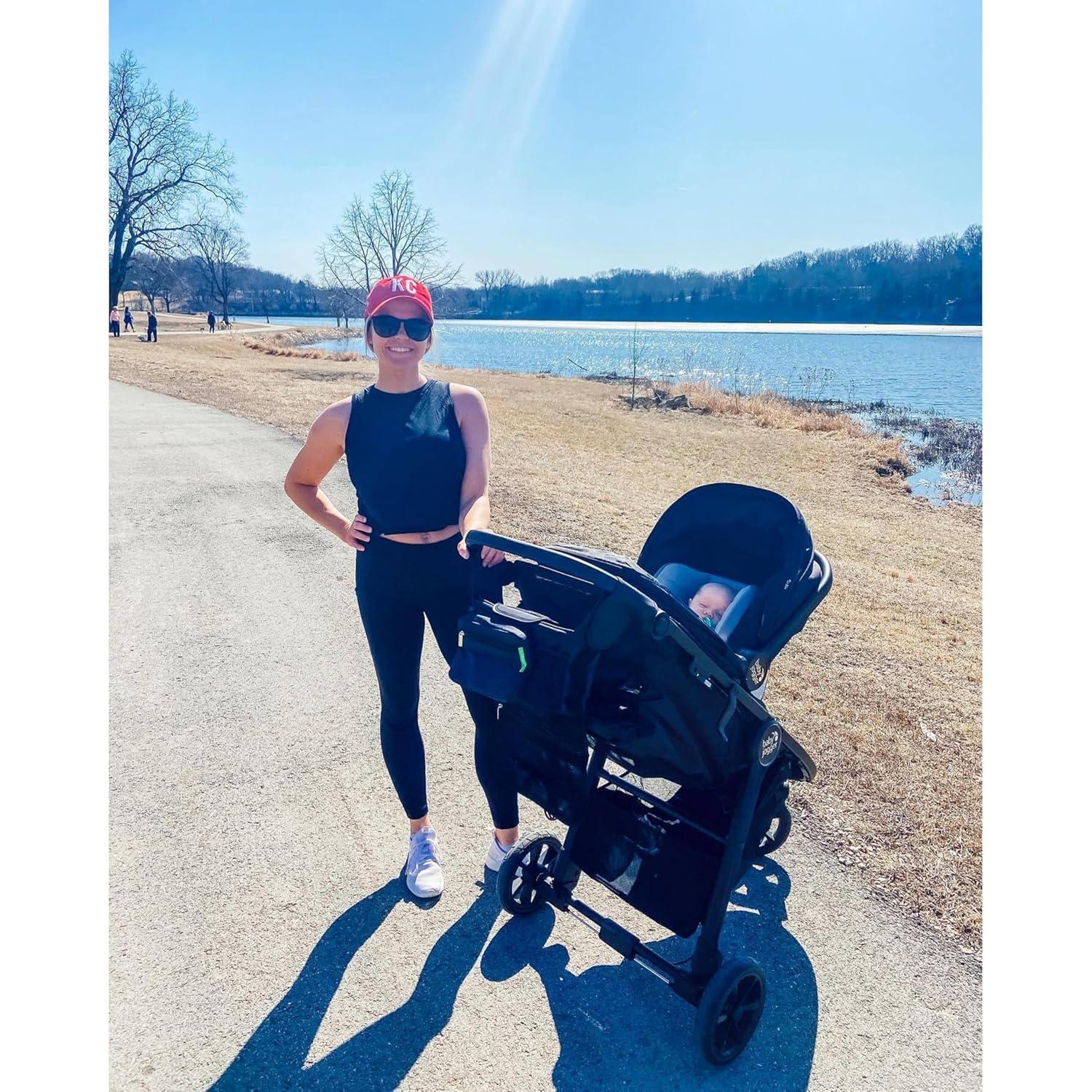 imageBaby Jogger Car Seat Adapter for City Mini GT2 Double Stroller Compatible with Graco and Baby Jogger Car Seats2 Count Pack of 1