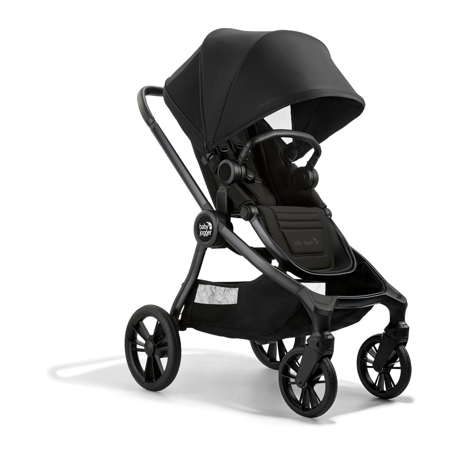 imageBaby Jogger Car Seat Adapter for City Sights Stroller Black Compatible with Graco and Baby Jogger Car SeatsMaxi Cosi