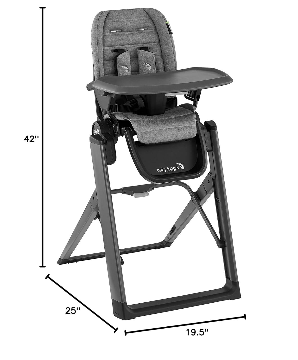 imageBaby Jogger City Bistro High Chair Graphite