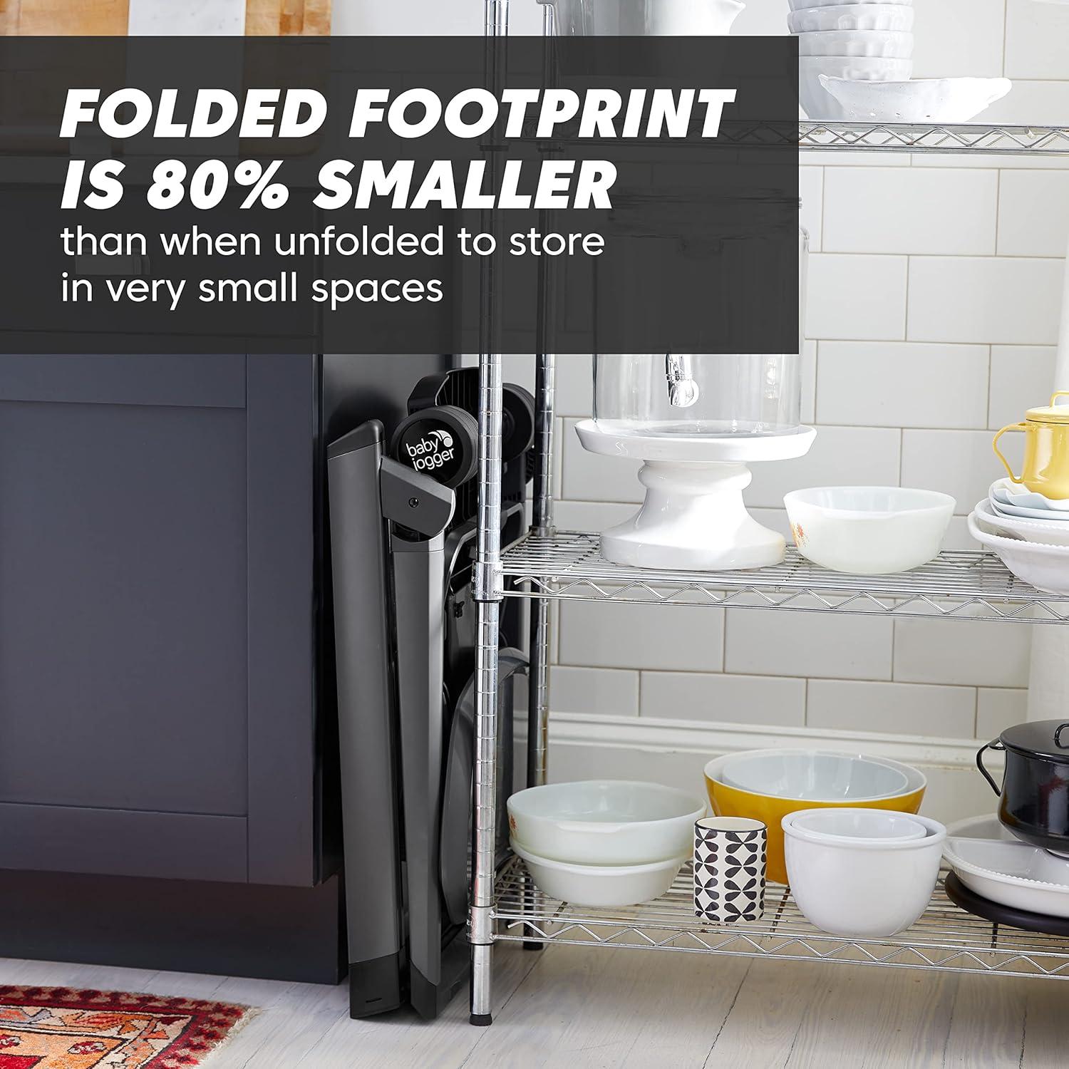 imageBaby Jogger City Bistro High Chair Graphite