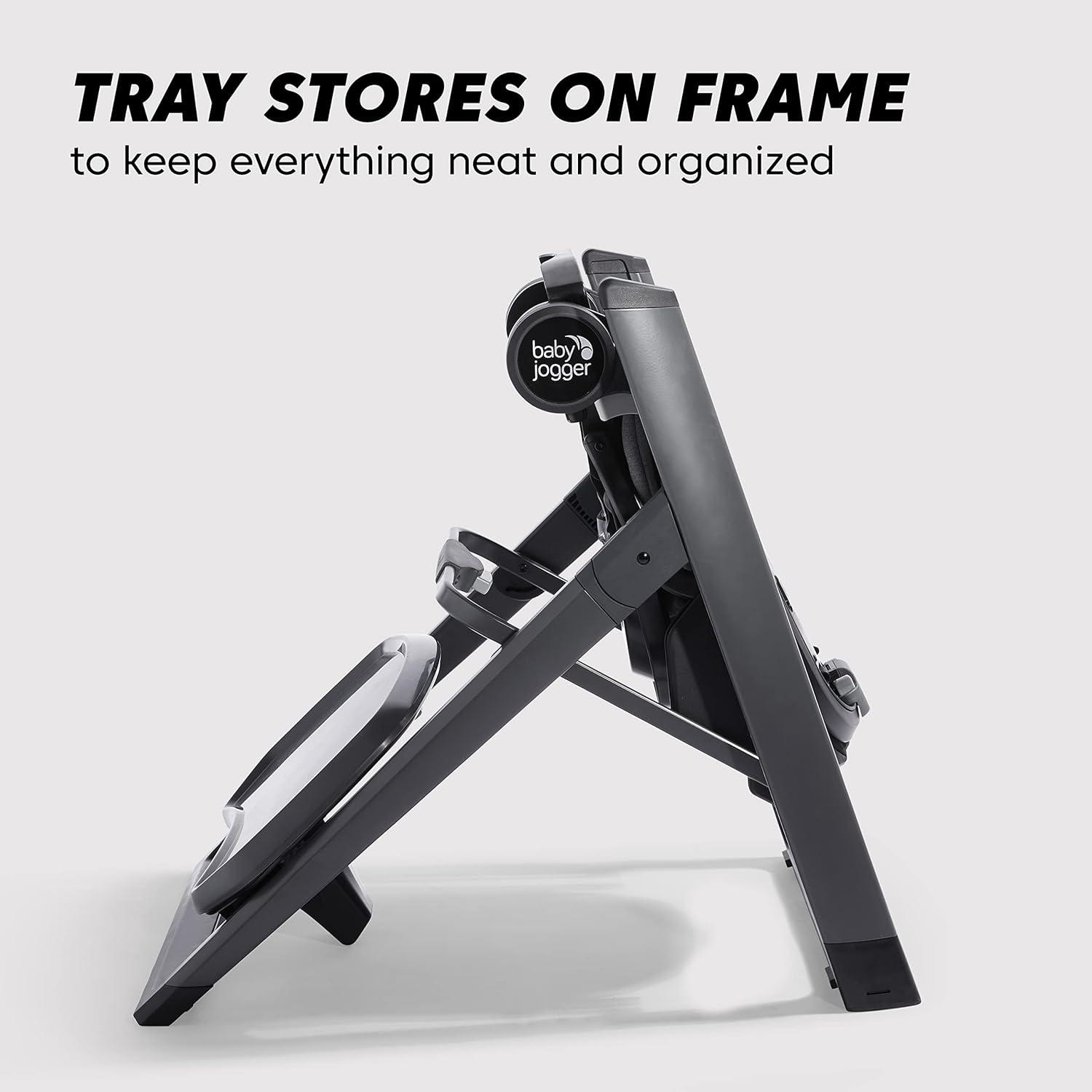 imageBaby Jogger City Bistro High Chair Graphite