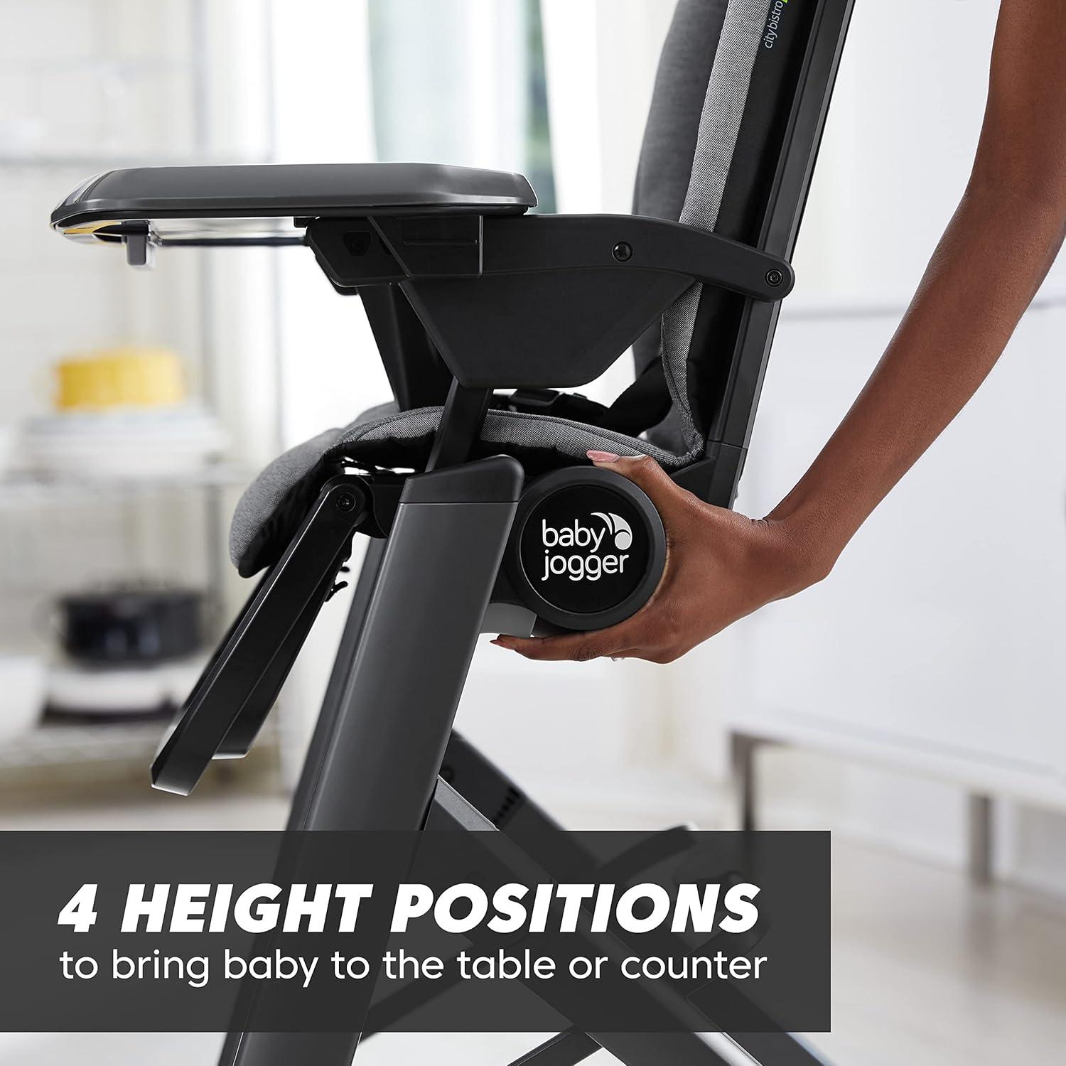 imageBaby Jogger City Bistro High Chair Graphite