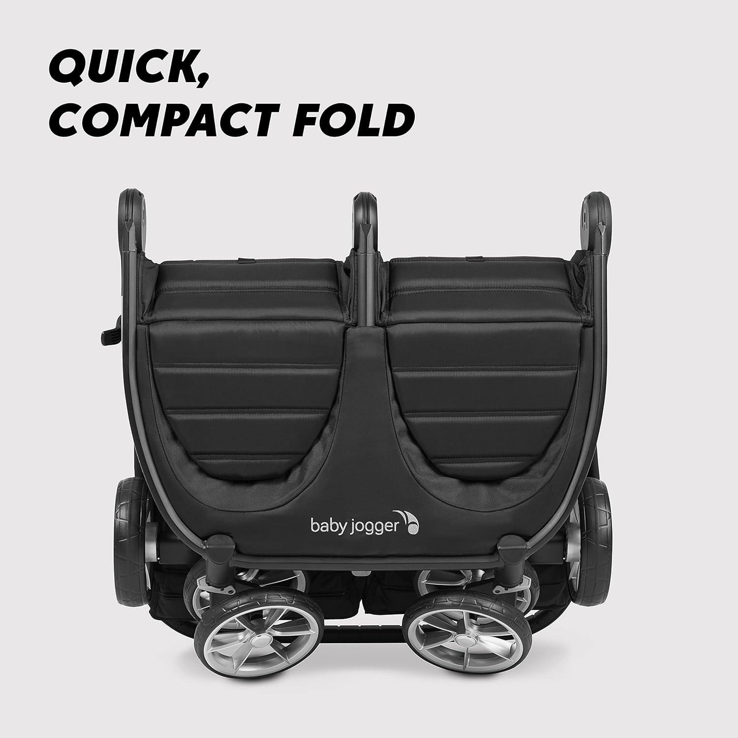 imageBaby Jogger City Mini 2 Double Stroller Jet