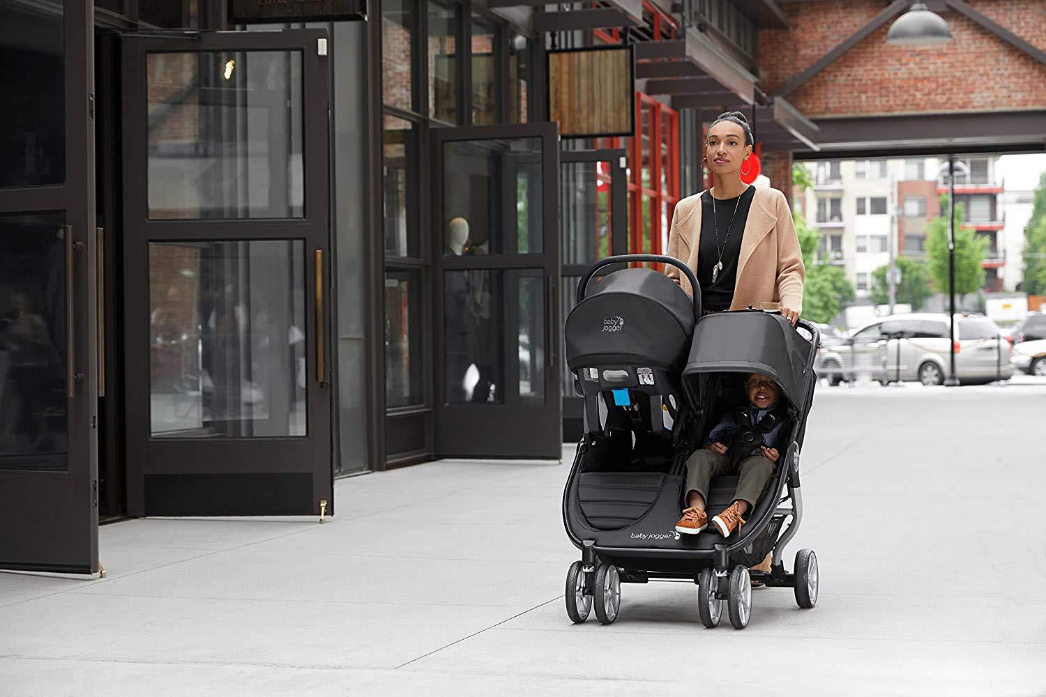 imageBaby Jogger City Mini 2 Double Stroller Jet