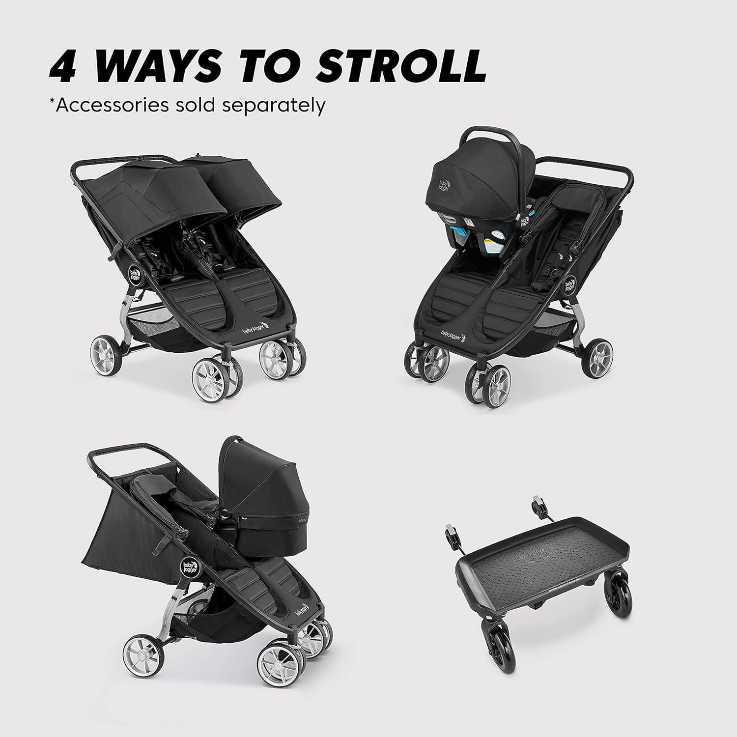 imageBaby Jogger City Mini 2 Double Stroller Jet