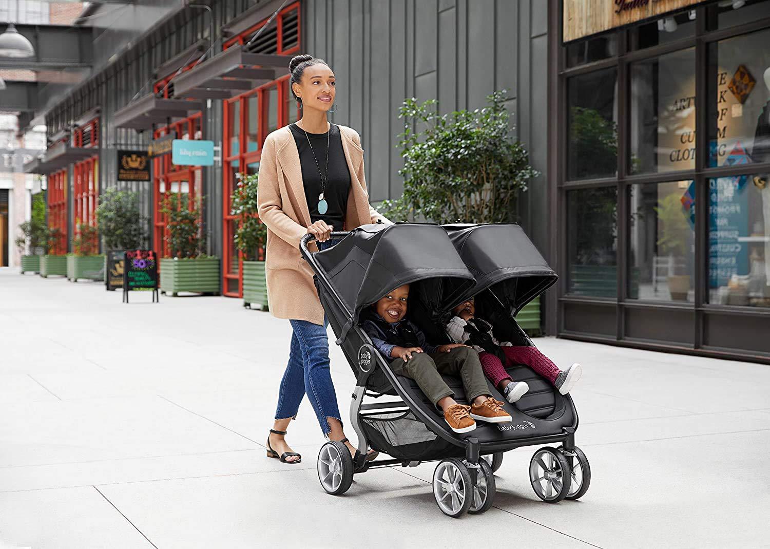 imageBaby Jogger City Mini 2 Double Stroller Slate