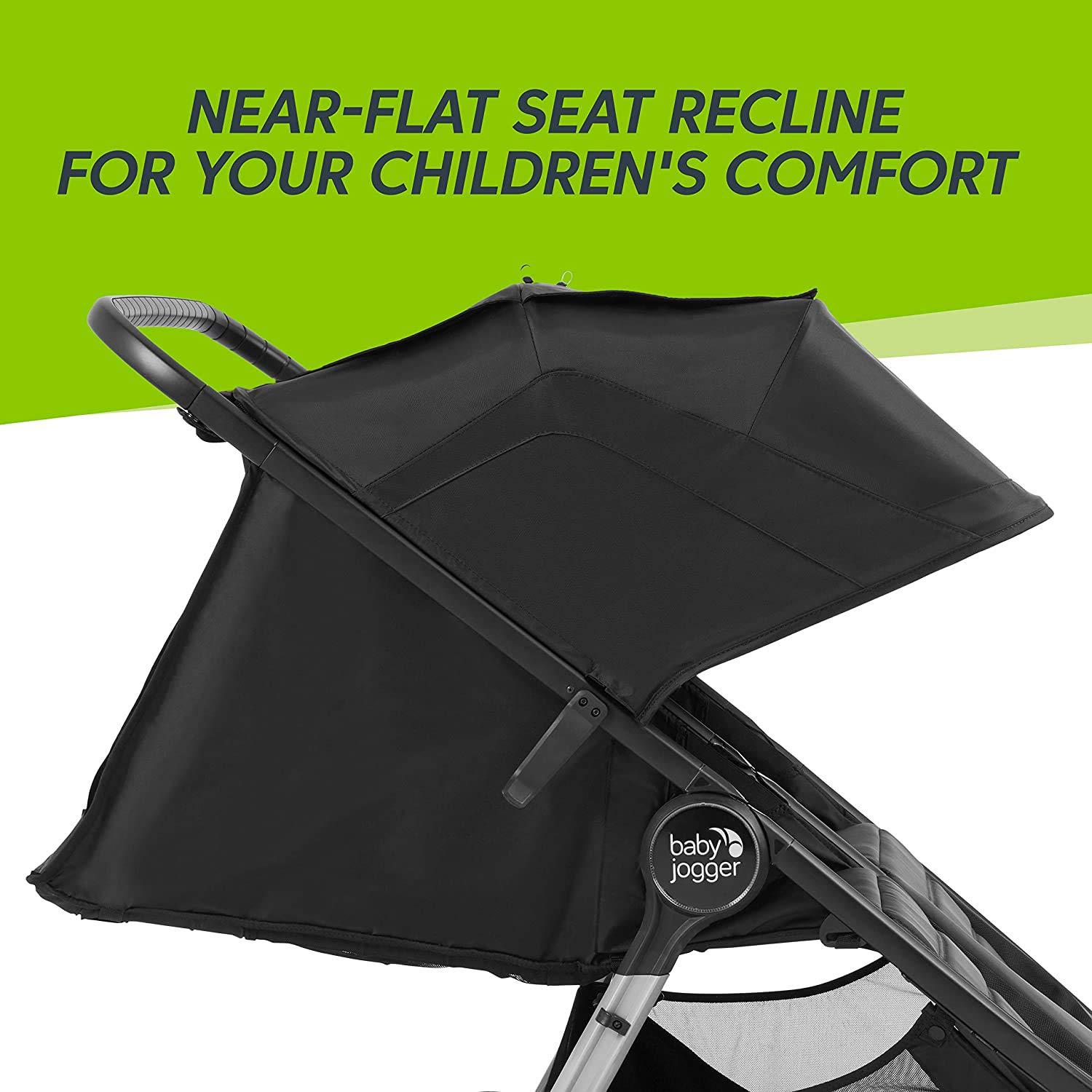 imageBaby Jogger City Mini 2 Double Stroller Slate