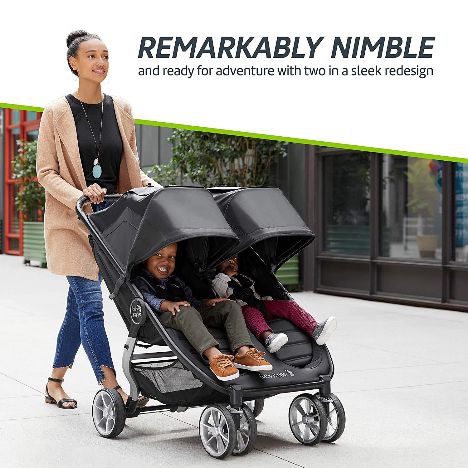 imageBaby Jogger City Mini 2 Double Stroller Slate