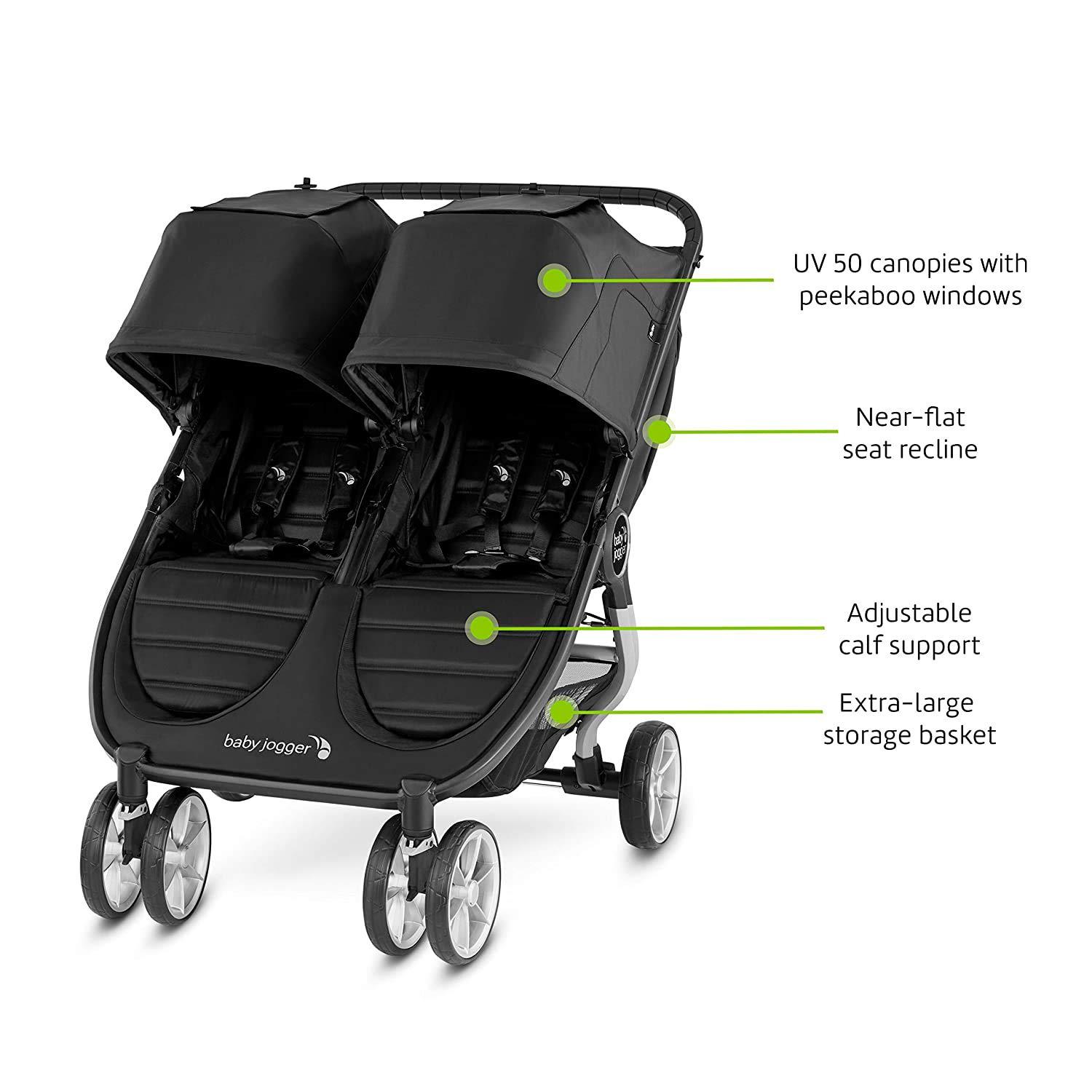 imageBaby Jogger City Mini 2 Double Stroller Slate