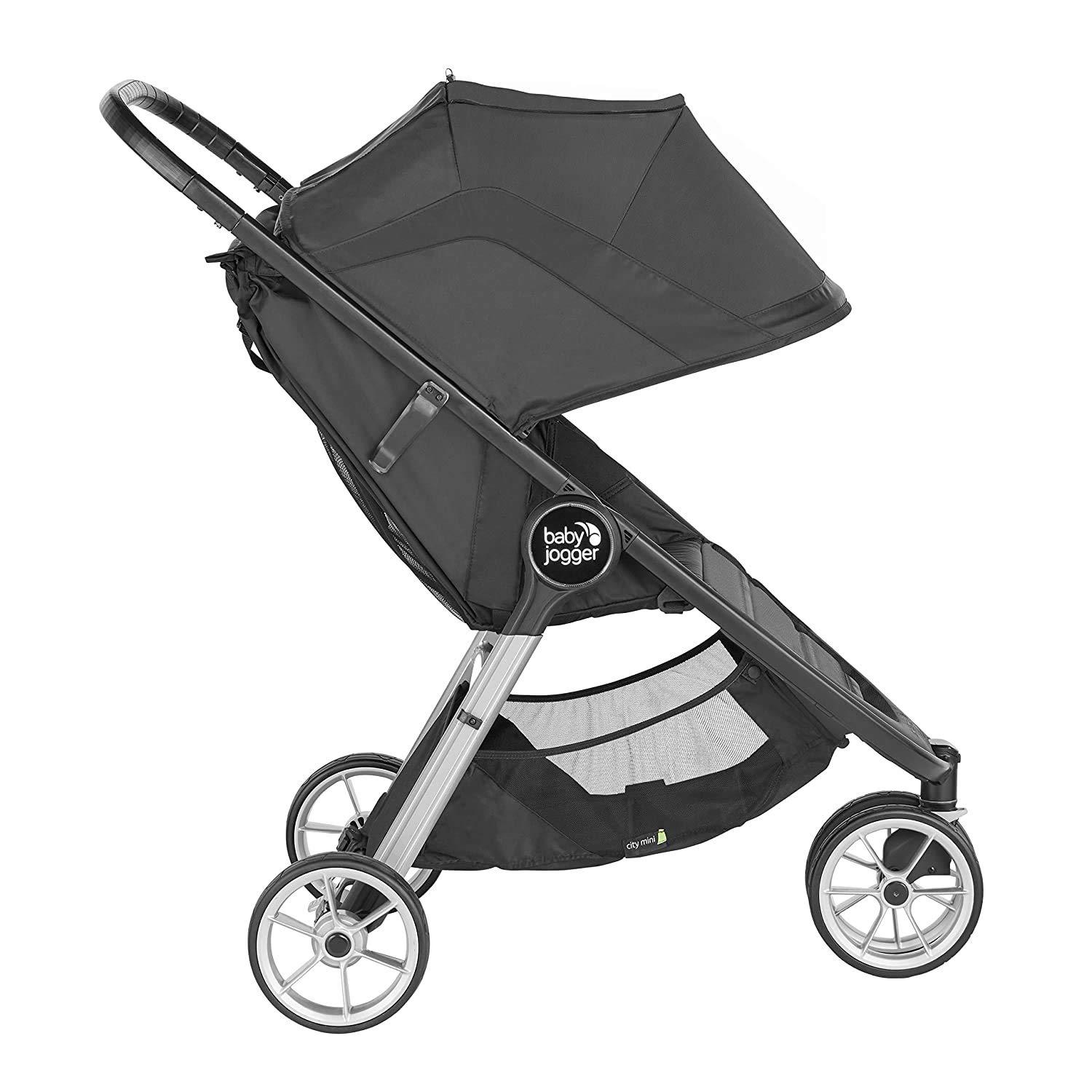 imageBaby Jogger City Mini 2 Stroller 2019 Compact Lightweight Stroller Quick Fold Baby Stroller Jet