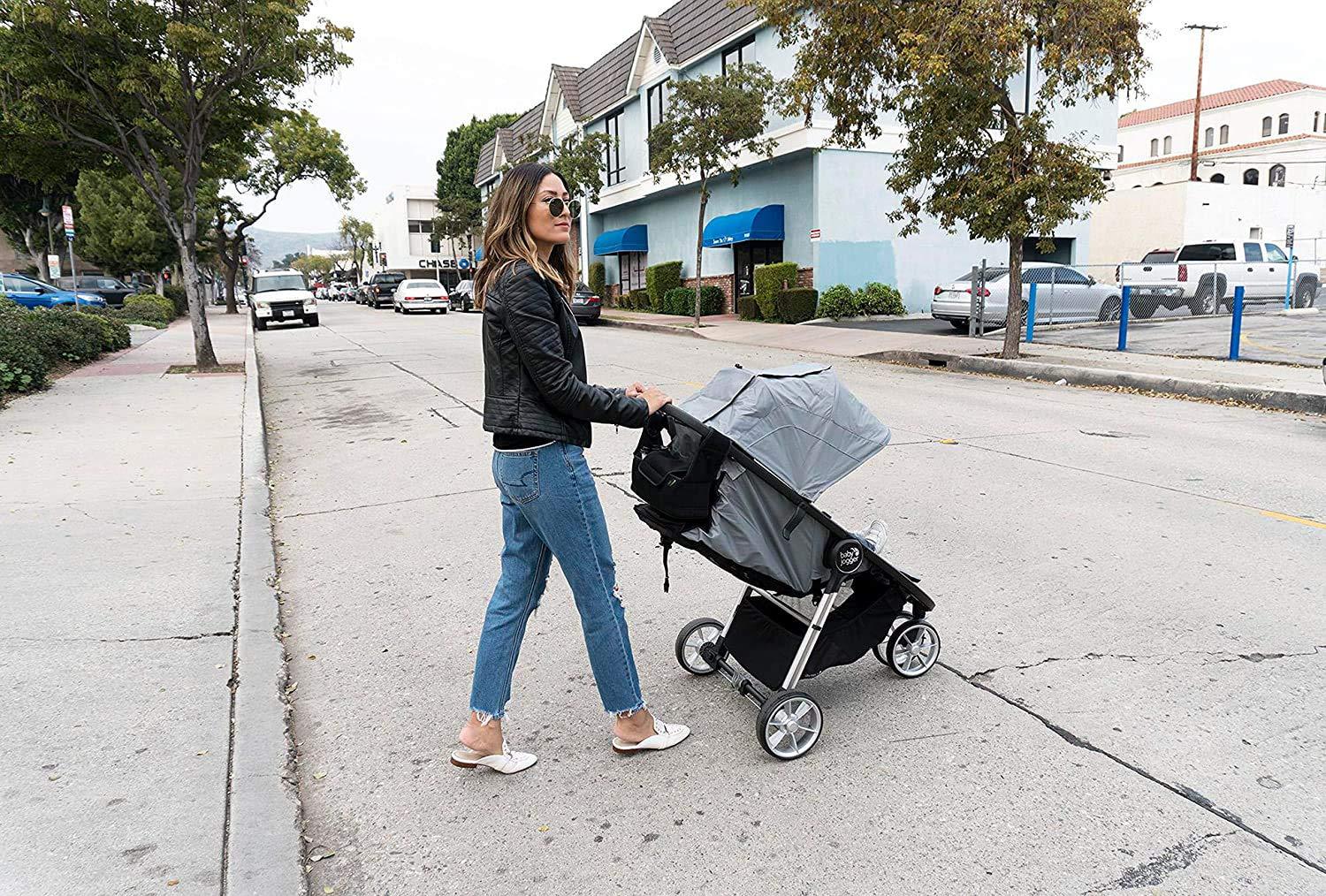 imageBaby Jogger City Mini 2 Stroller 2019 Compact Lightweight Stroller Quick Fold Baby Stroller Jet
