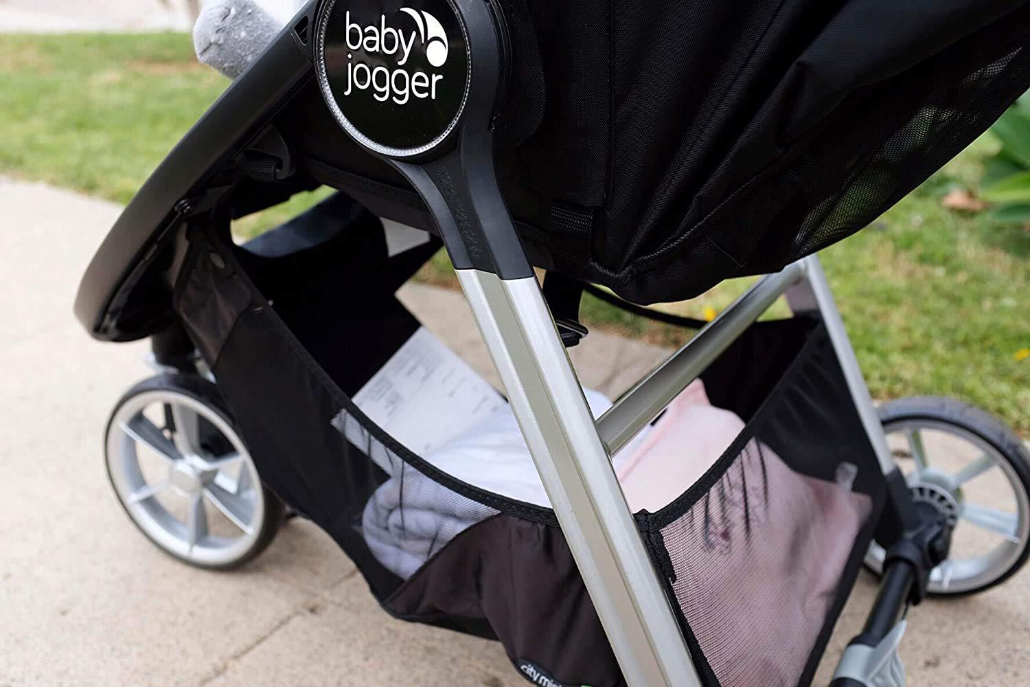 imageBaby Jogger City Mini 2 Stroller 2019 Compact Lightweight Stroller Quick Fold Baby Stroller Jet