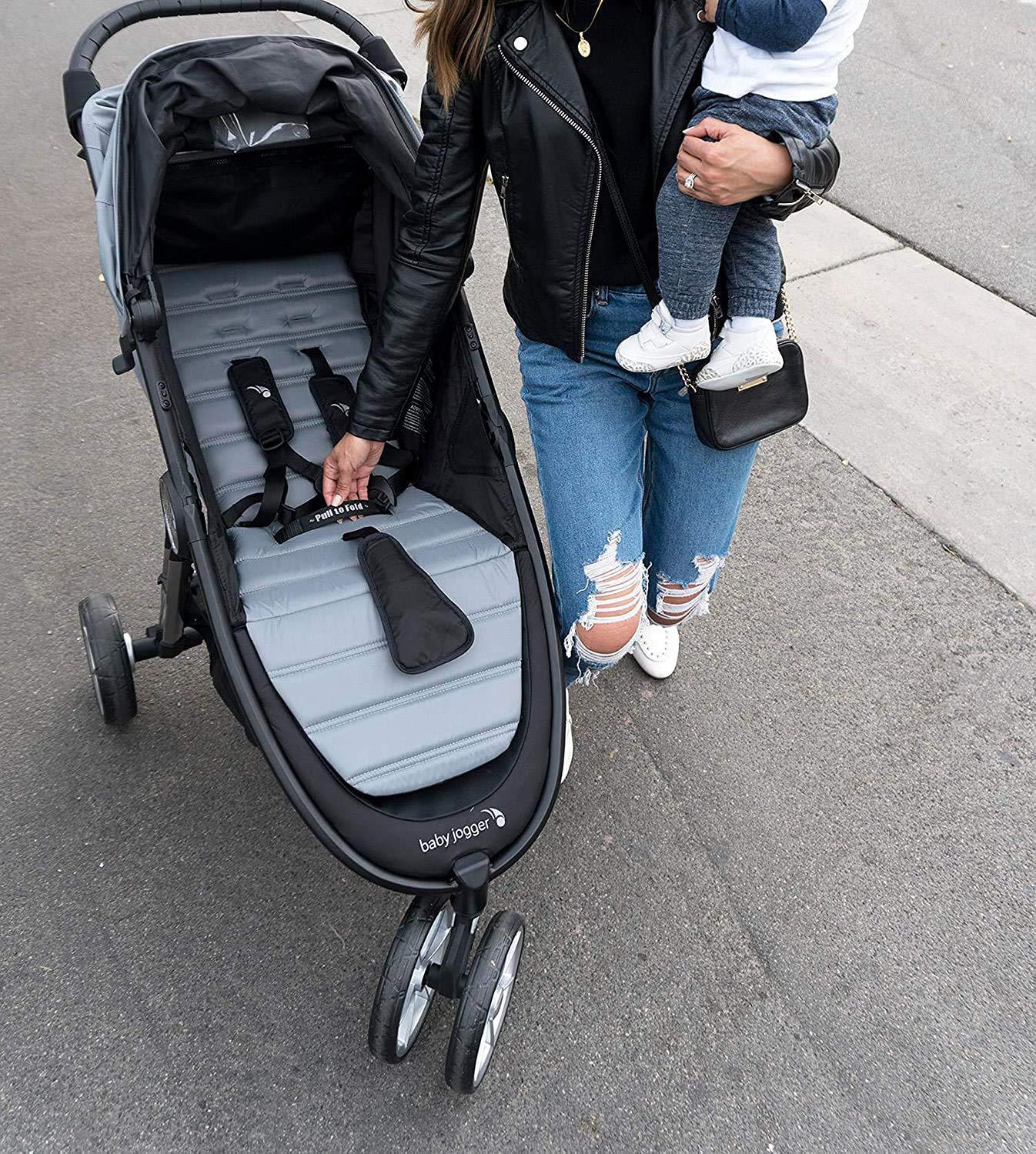 imageBaby Jogger City Mini 2 Stroller 2019 Compact Lightweight Stroller Quick Fold Baby Stroller Jet