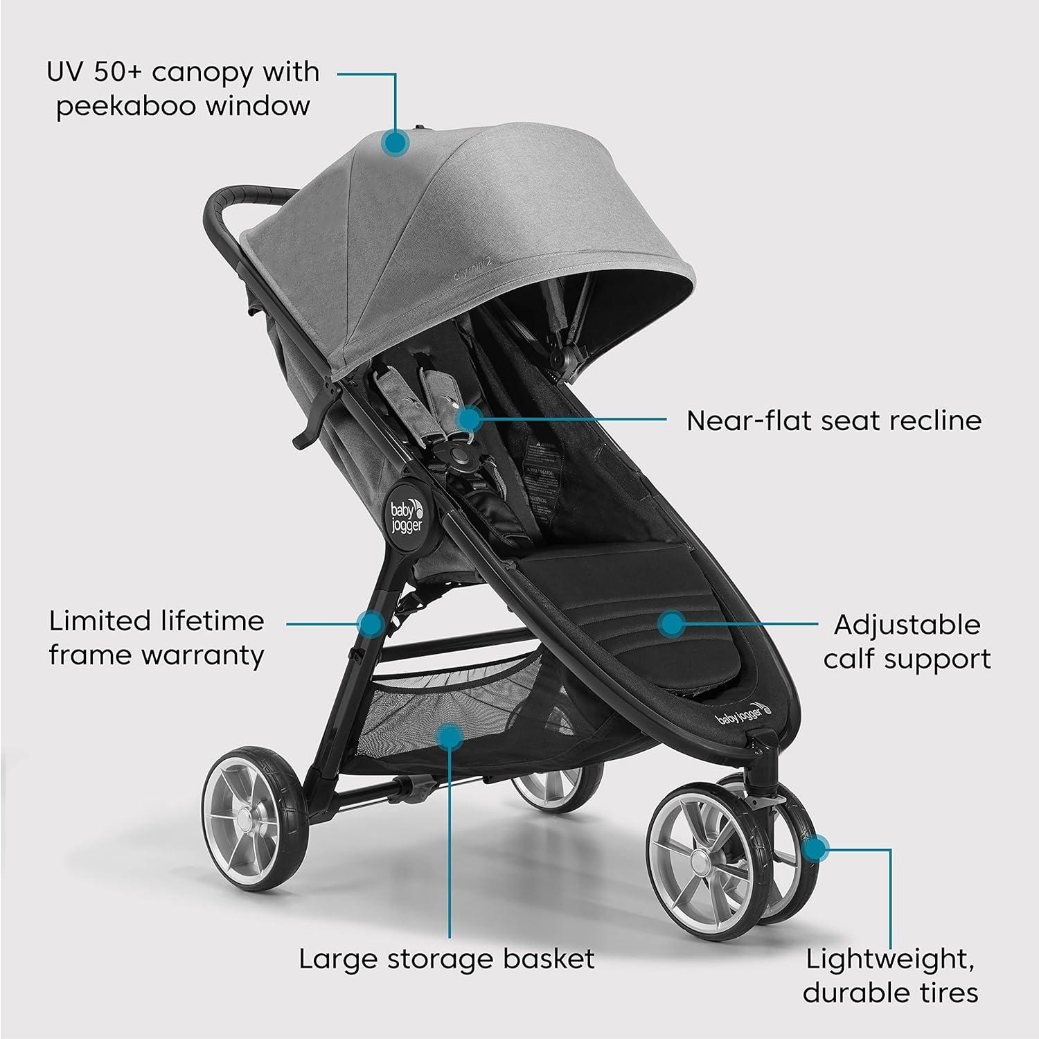imageBaby Jogger City Mini 2 Stroller Pike