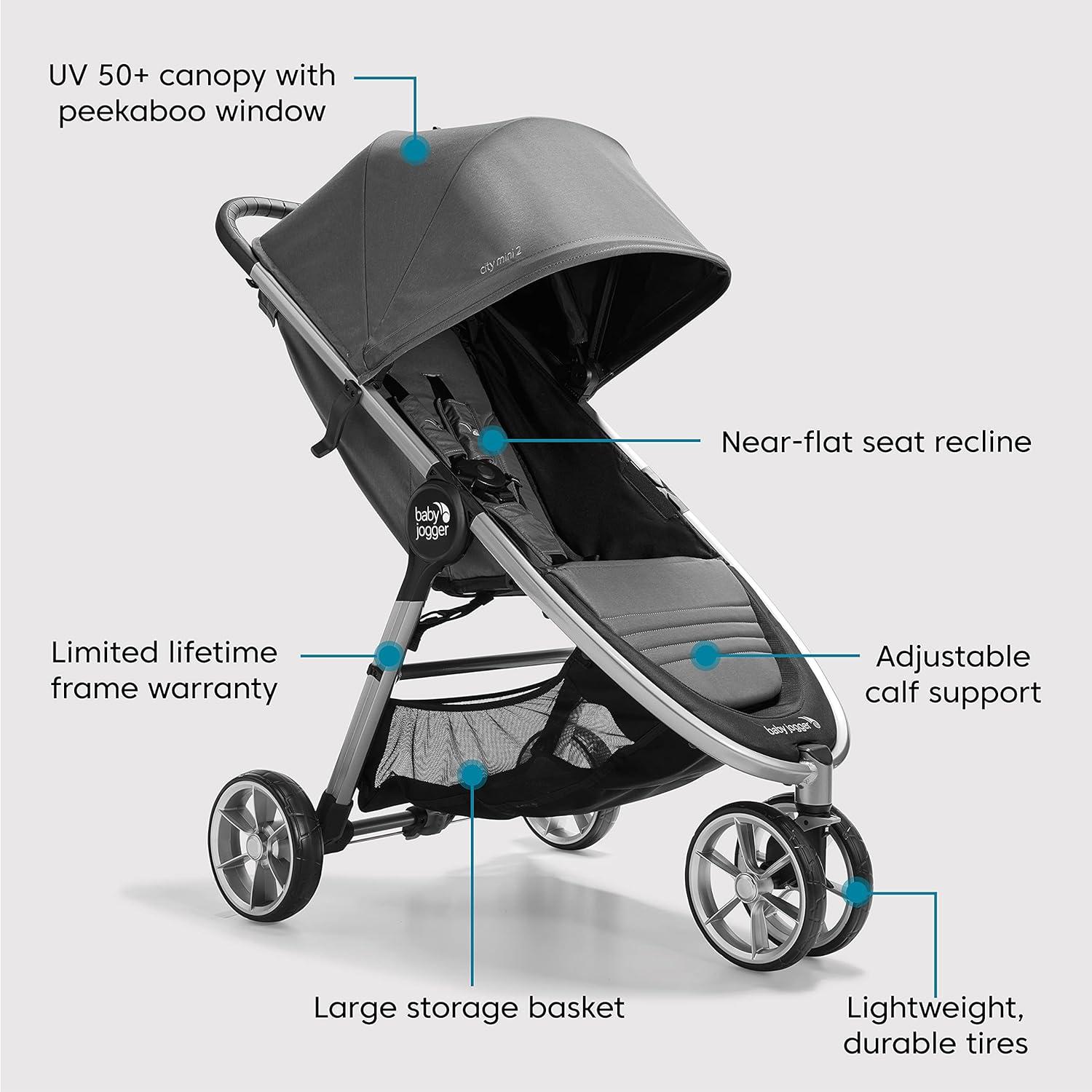 imageBaby Jogger City Mini 2 Stroller Stone Grey