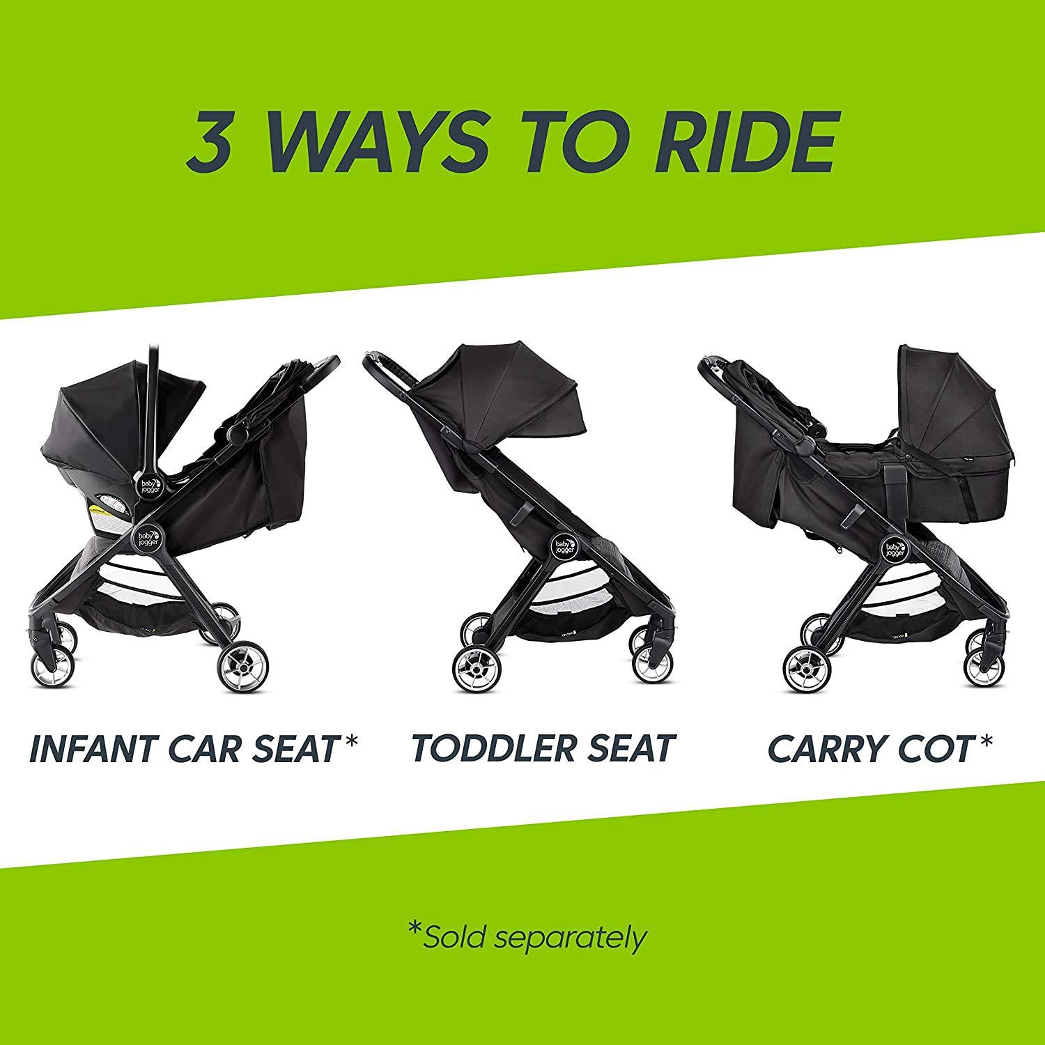 imageBaby Jogger City Tour 2 Single Stroller Slate