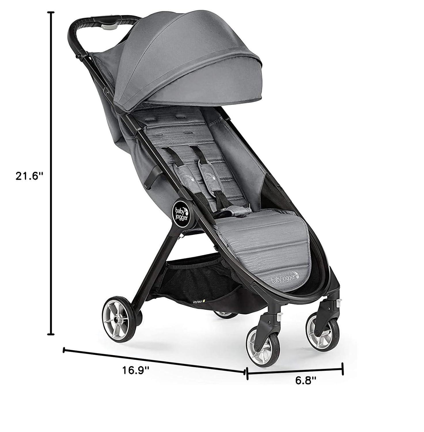 imageBaby Jogger City Tour 2 Single Stroller Slate