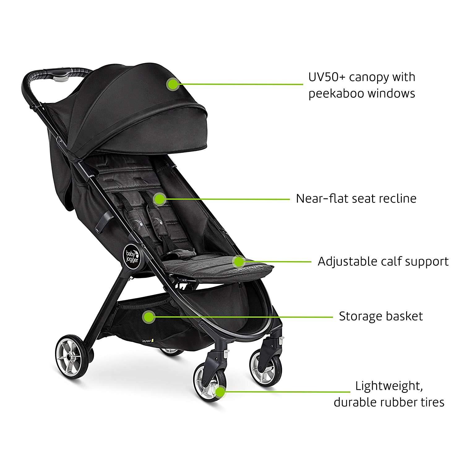 imageBaby Jogger City Tour 2 Single Stroller Slate