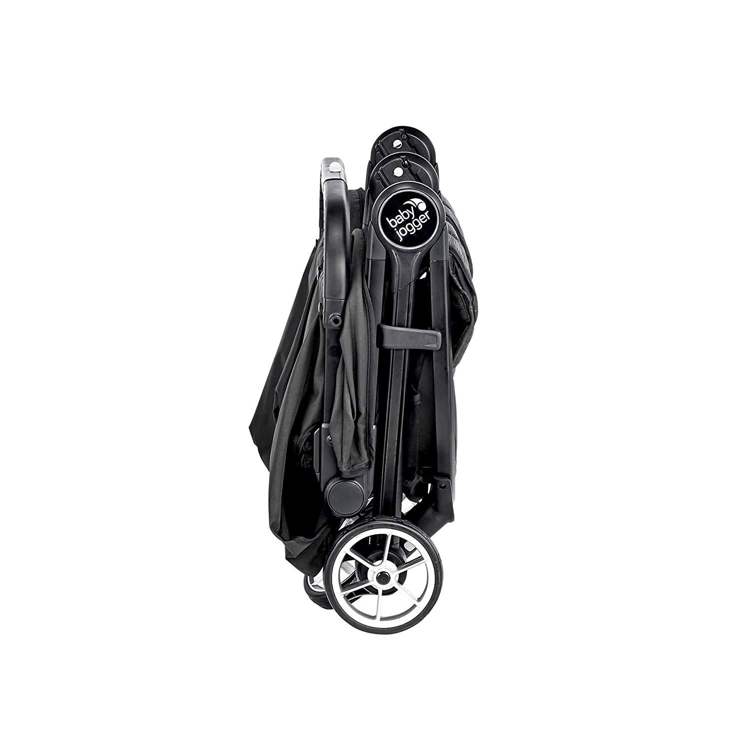 imageBaby Jogger City Tour 2 UltraCompact CarryOn Approved Travel Stroller in Pitch Black Lightweight Easy Fold Ideal for Traveling and Everyday AdventuresPitch Black