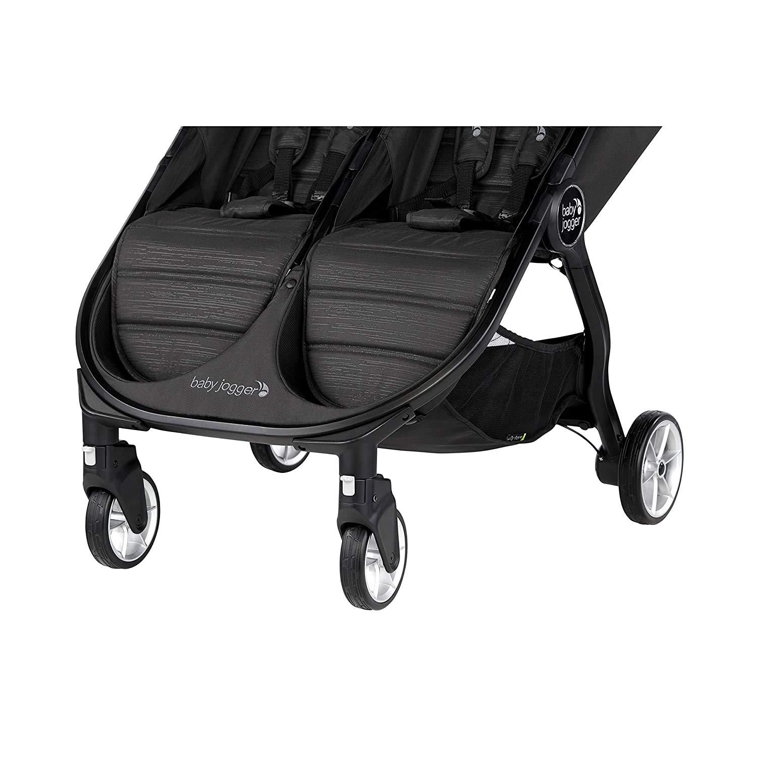 imageBaby Jogger City Tour 2 UltraCompact CarryOn Approved Travel Stroller in Pitch Black Lightweight Easy Fold Ideal for Traveling and Everyday AdventuresPitch Black
