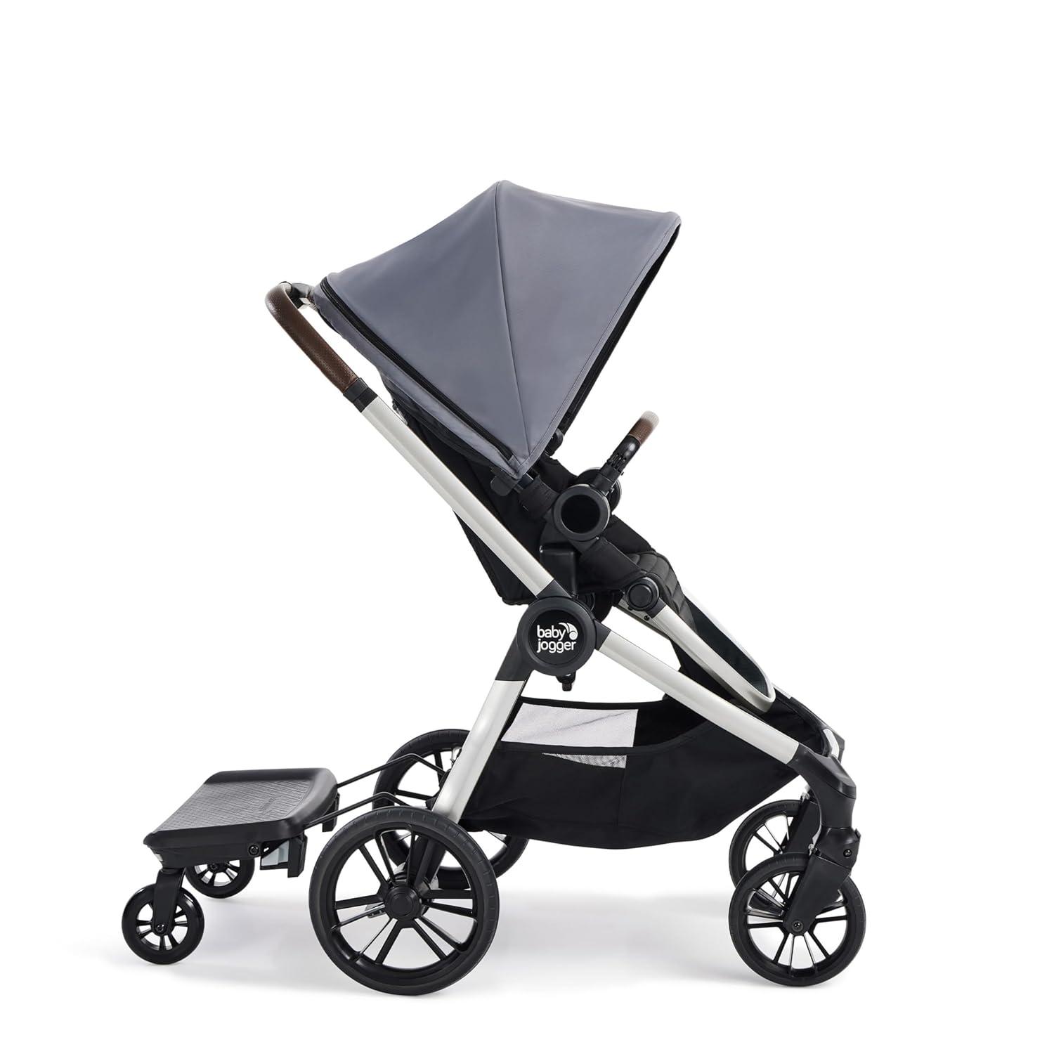 imageBaby Jogger Glider Board for City Mini 2 City Mini 2 Double GT2 GT2 Double Select and Select LUX Strollers BlackNew Model