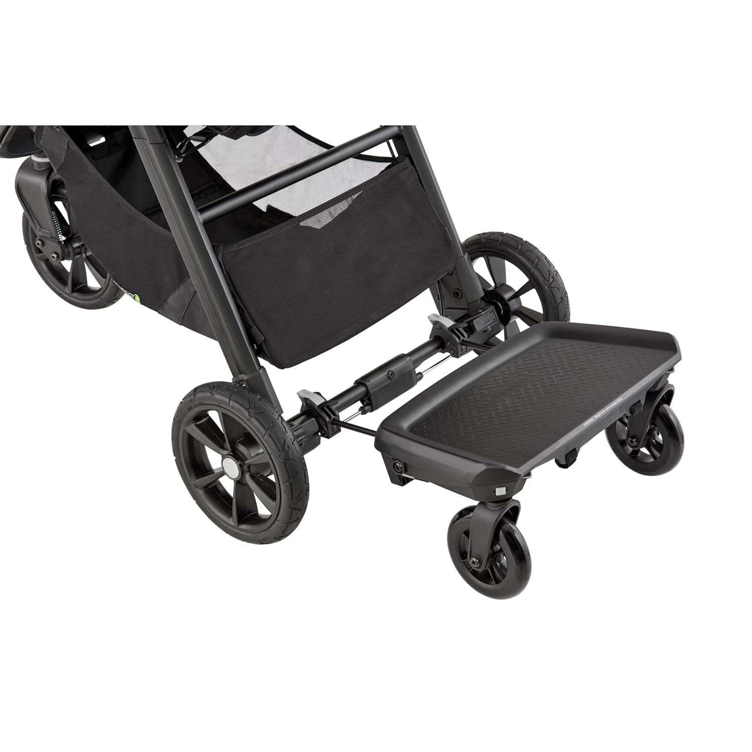 imageBaby Jogger Glider Board for City Mini 2 City Mini 2 Double GT2 GT2 Double Select and Select LUX Strollers BlackNew Model