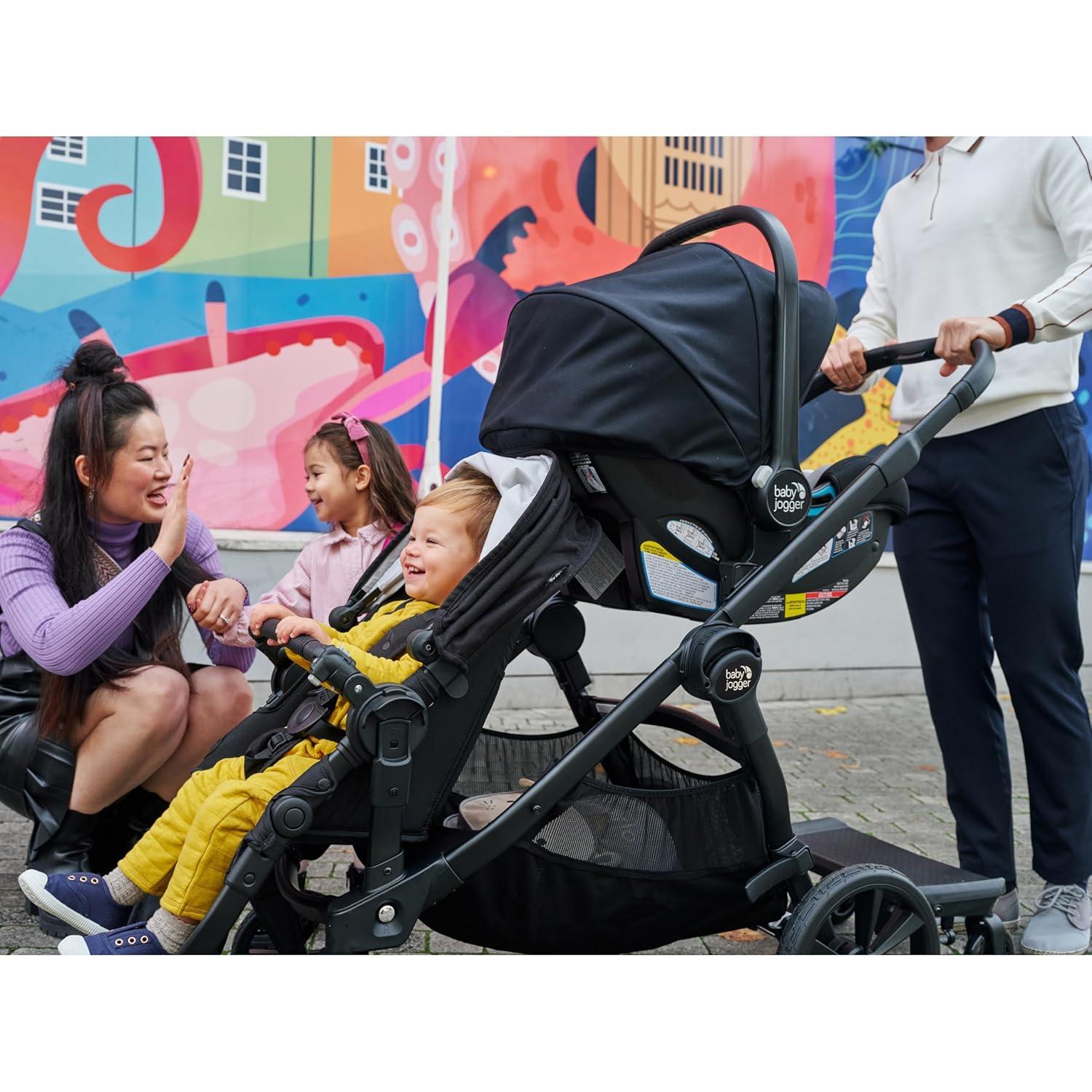 imageBaby Jogger Glider Board for City Mini 2 City Mini 2 Double GT2 GT2 Double Select and Select LUX Strollers BlackNew Model