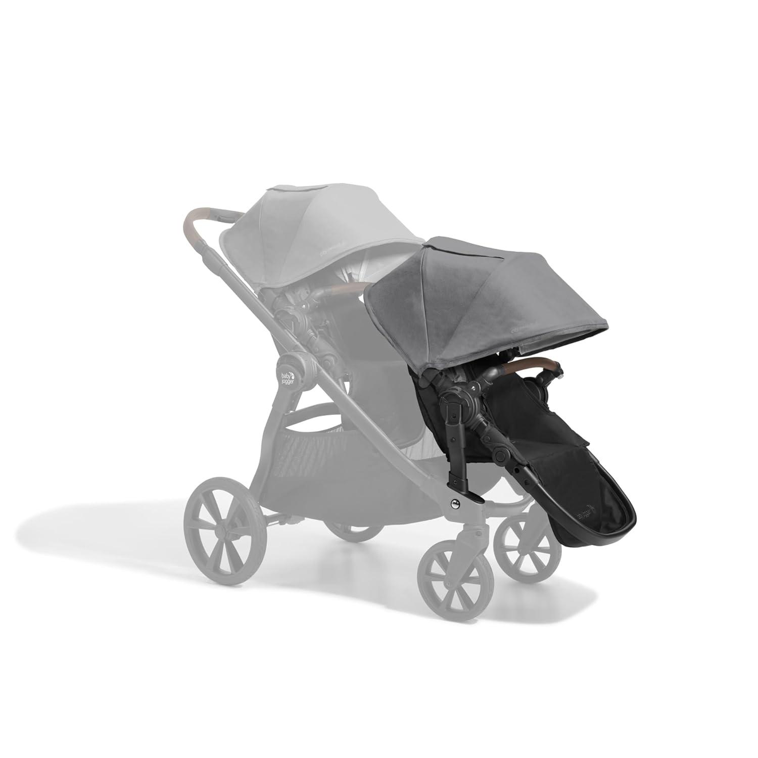 imageBaby Jogger Second Seat Kit for City Select 2 Stroller Eco Collection Harbor GreyHarbor Grey