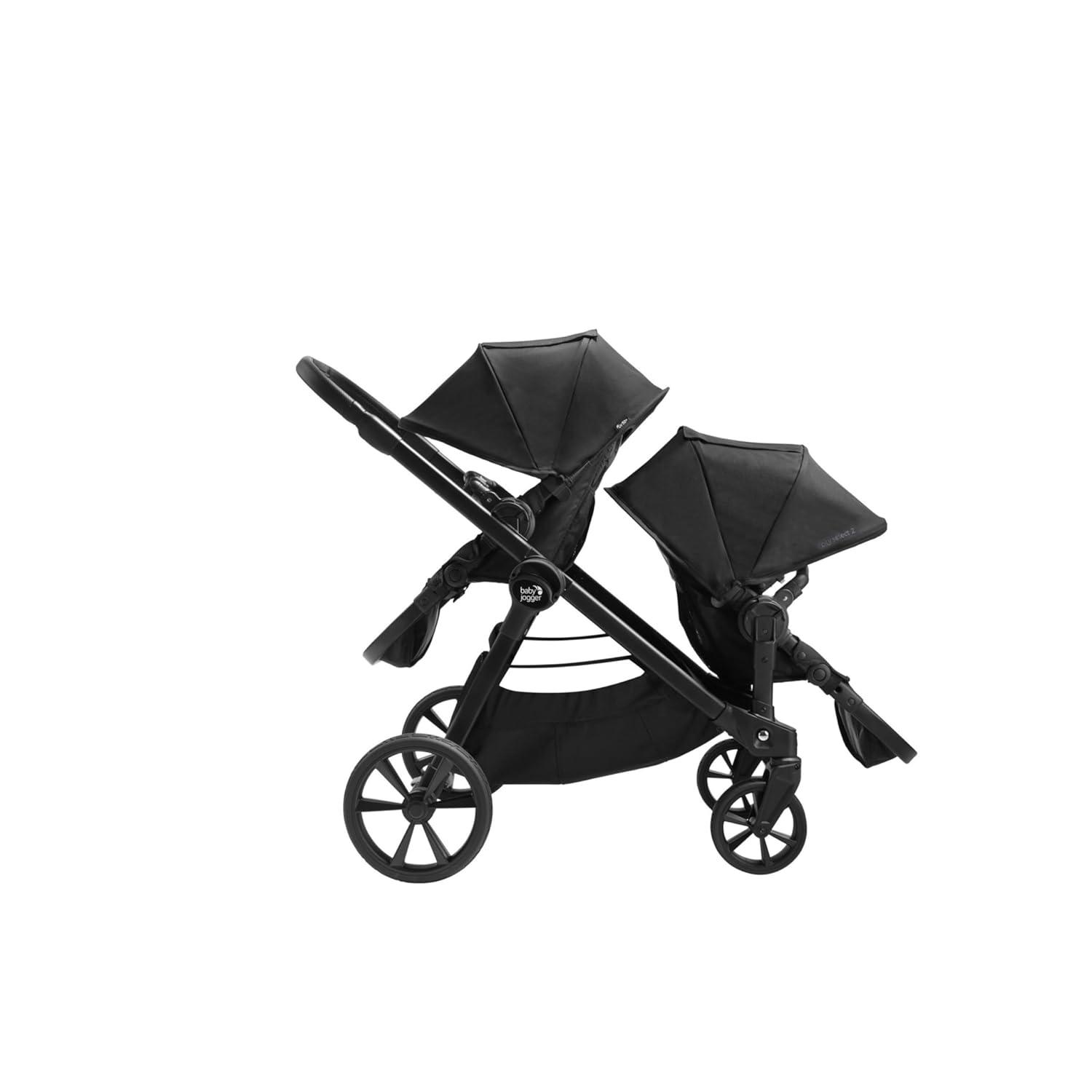 imageBaby Jogger Second Seat Kit for City Select 2 Stroller Eco Collection Harbor GreyHarbor Grey
