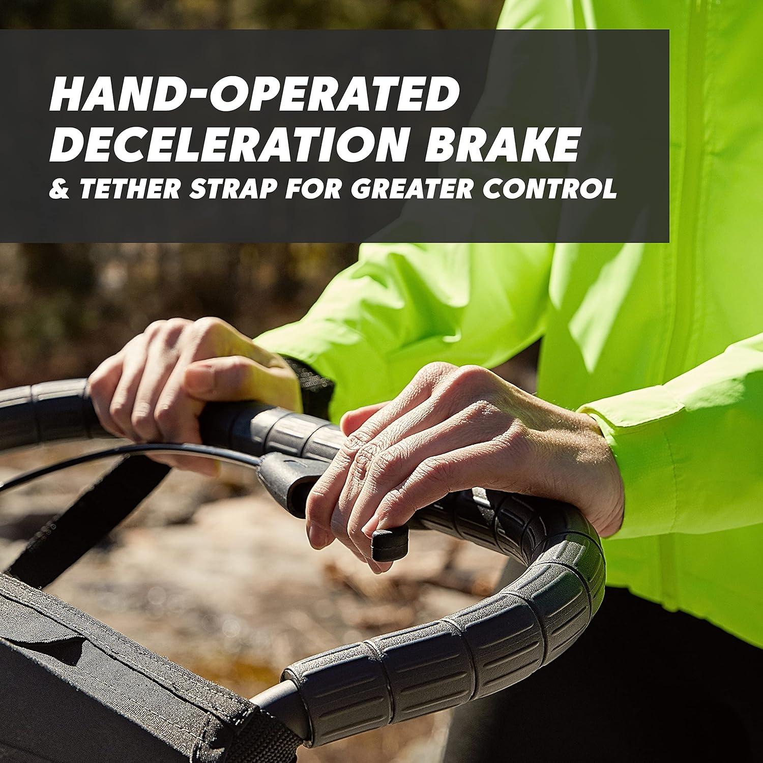 imageBaby Jogger Summit X3 Jogging StrollerBlack Gray