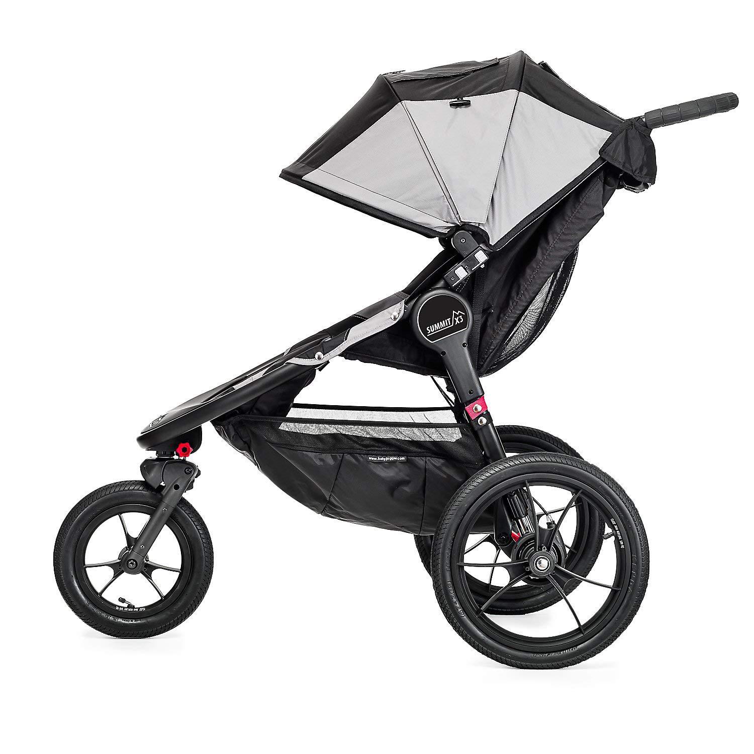 imageBaby Jogger Summit X3 Jogging StrollerBlack Gray