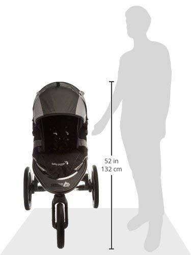 imageBaby Jogger Summit X3 Jogging StrollerBlack Gray