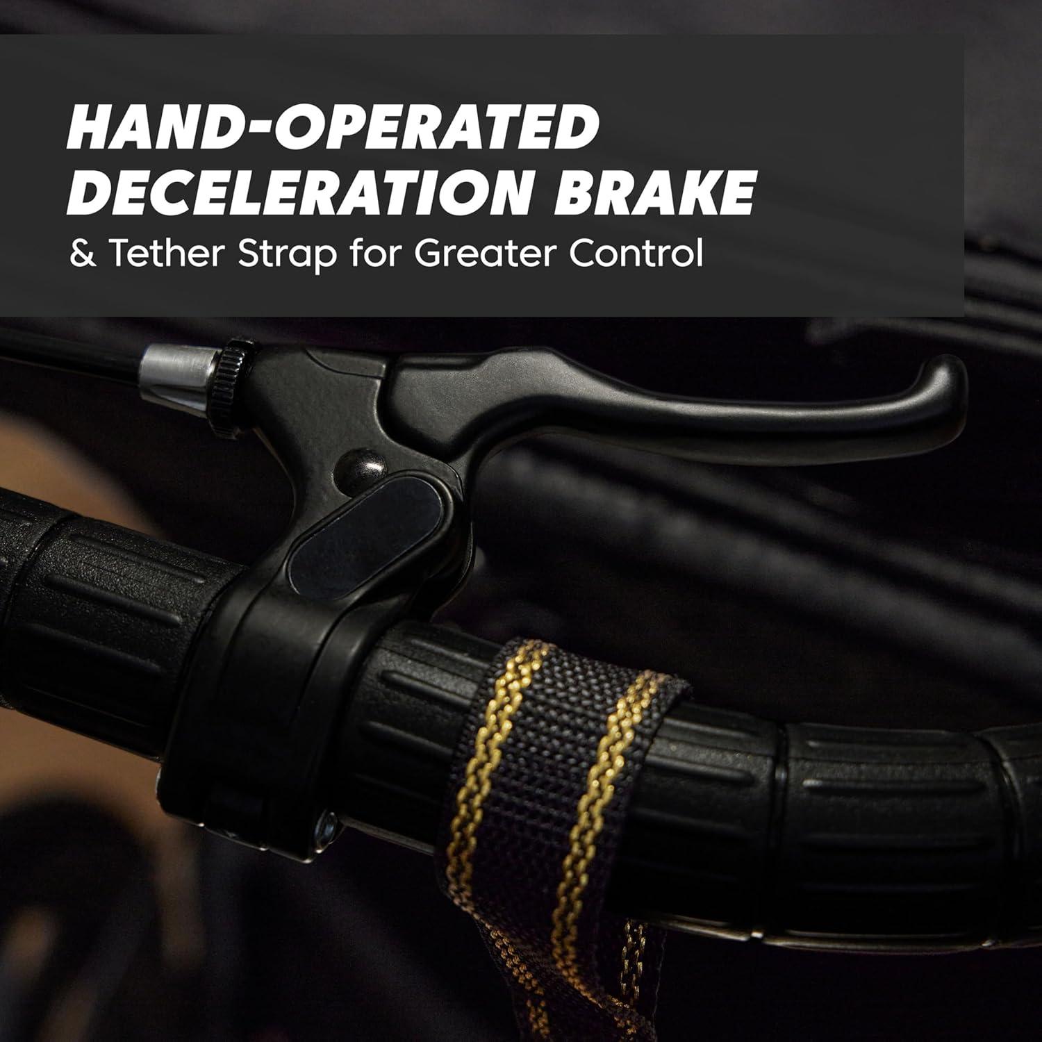 imageBaby Jogger Summit X3 Jogging StrollerCity Royalty