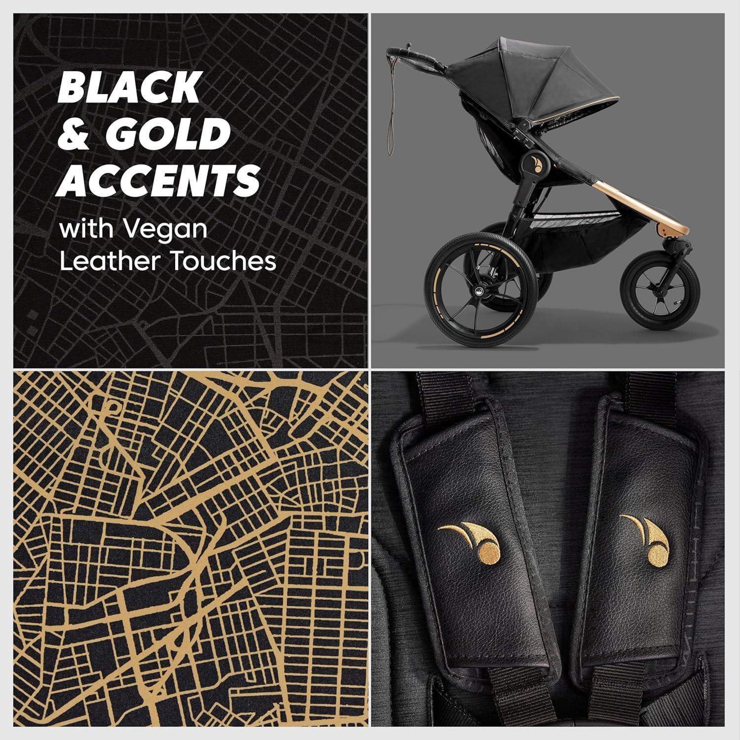 imageBaby Jogger Summit X3 Jogging StrollerCity Royalty