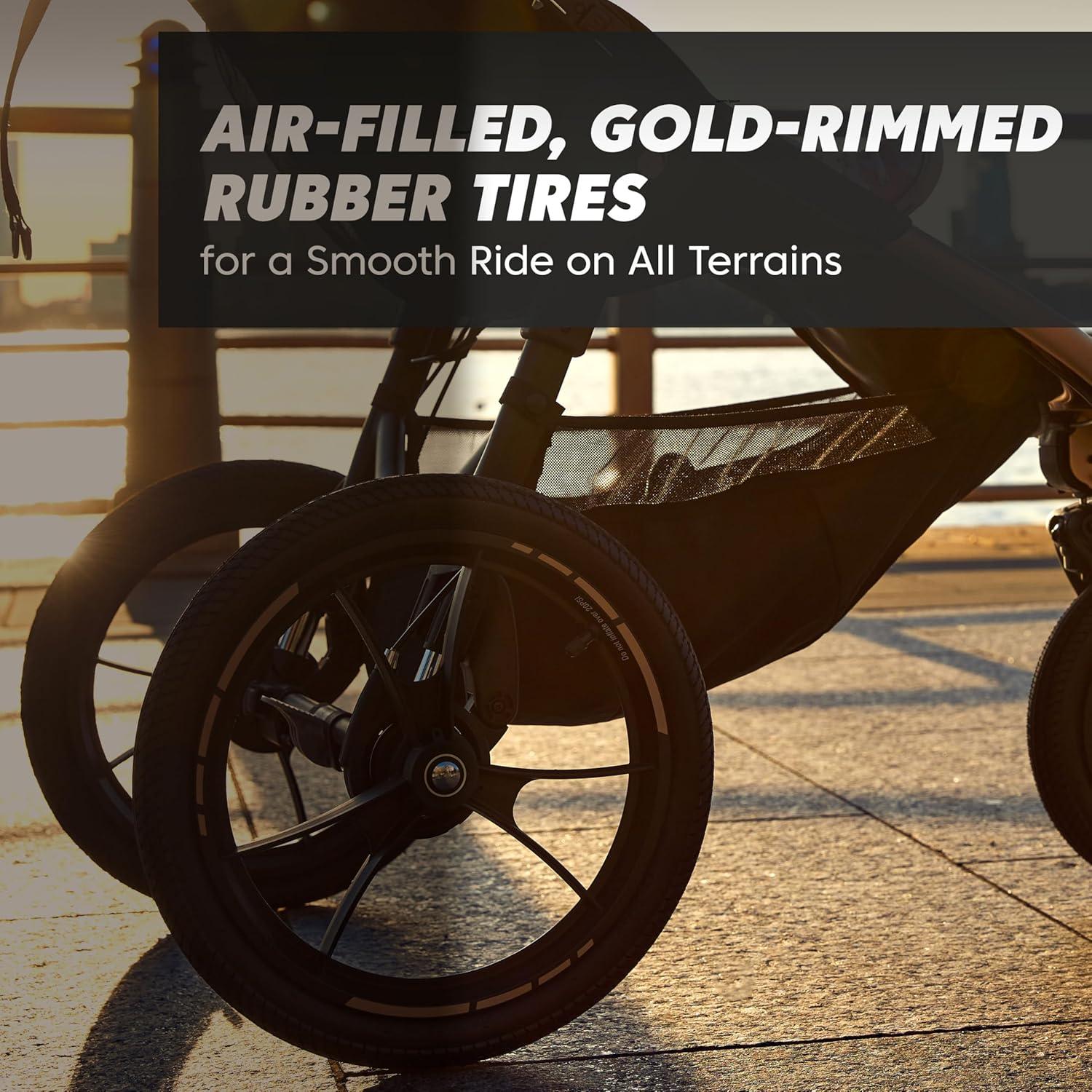 imageBaby Jogger Summit X3 Jogging StrollerCity Royalty