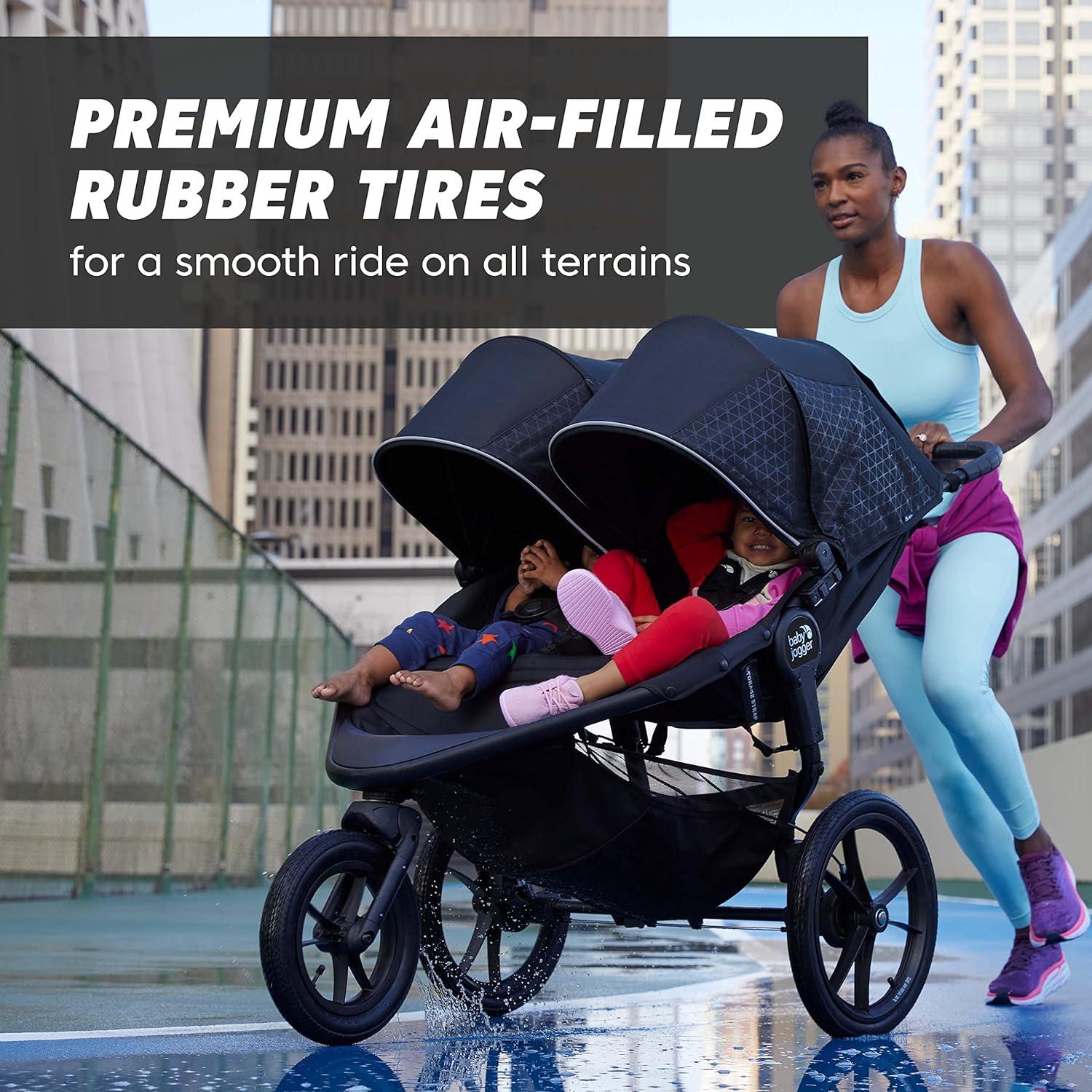 imageBaby Jogger Summit X3 Jogging StrollerMidnight Black