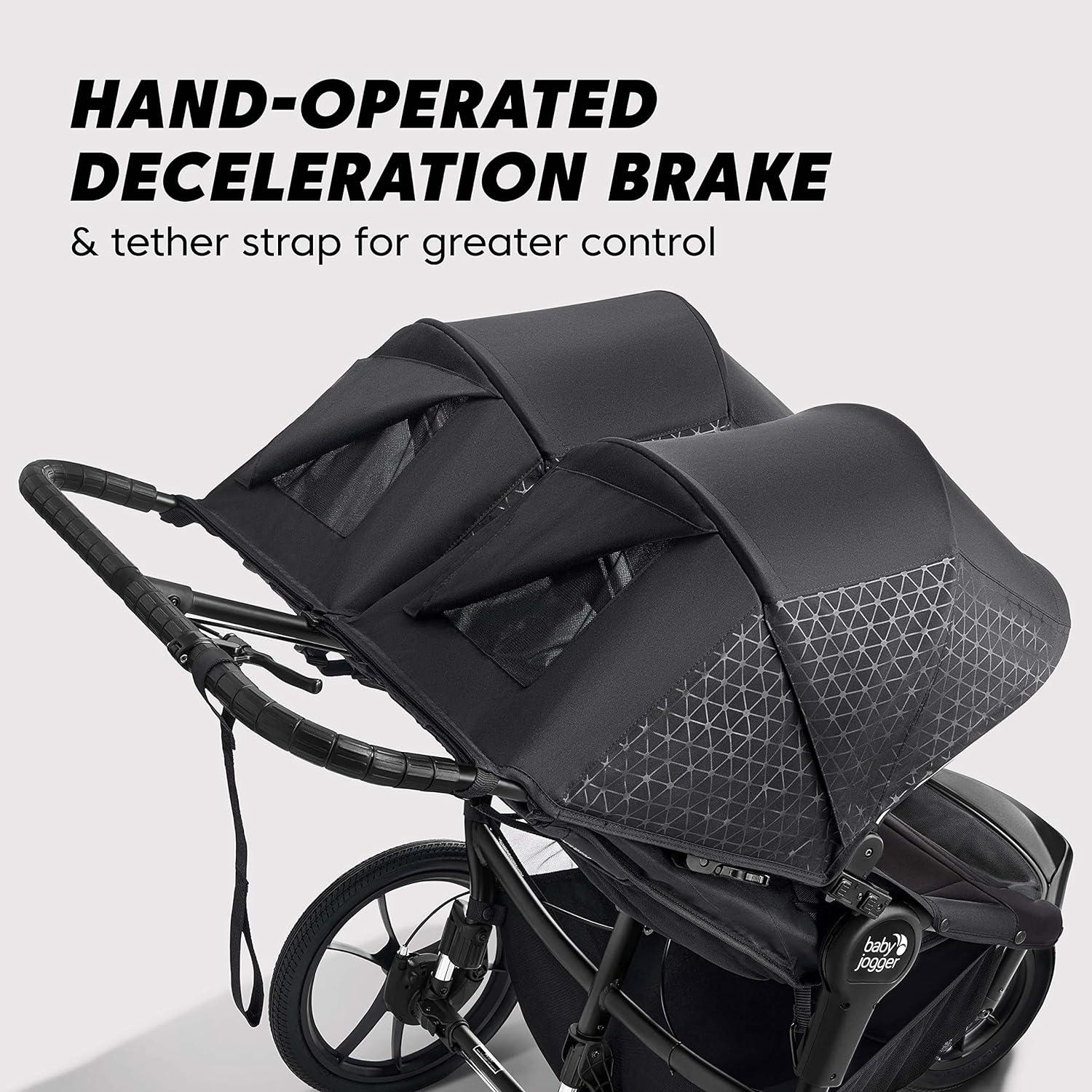 imageBaby Jogger Summit X3 Jogging StrollerMidnight Black