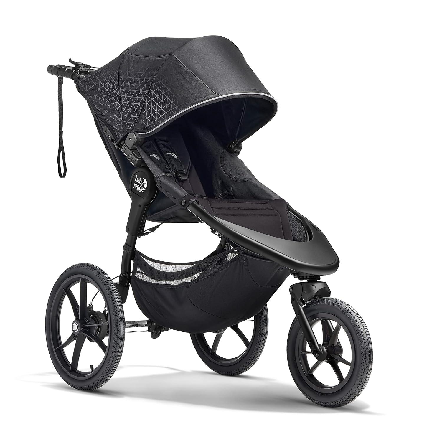 imageBaby Jogger Summit X3 Jogging StrollerMidnight Black