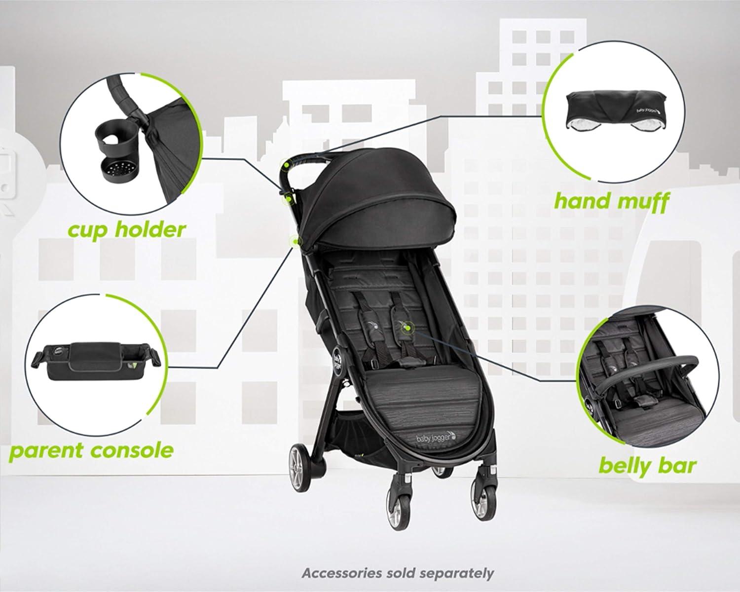 imageBaby JoggerGraco Car Seat Adapters Only for City Tour 2 Single Stroller Black