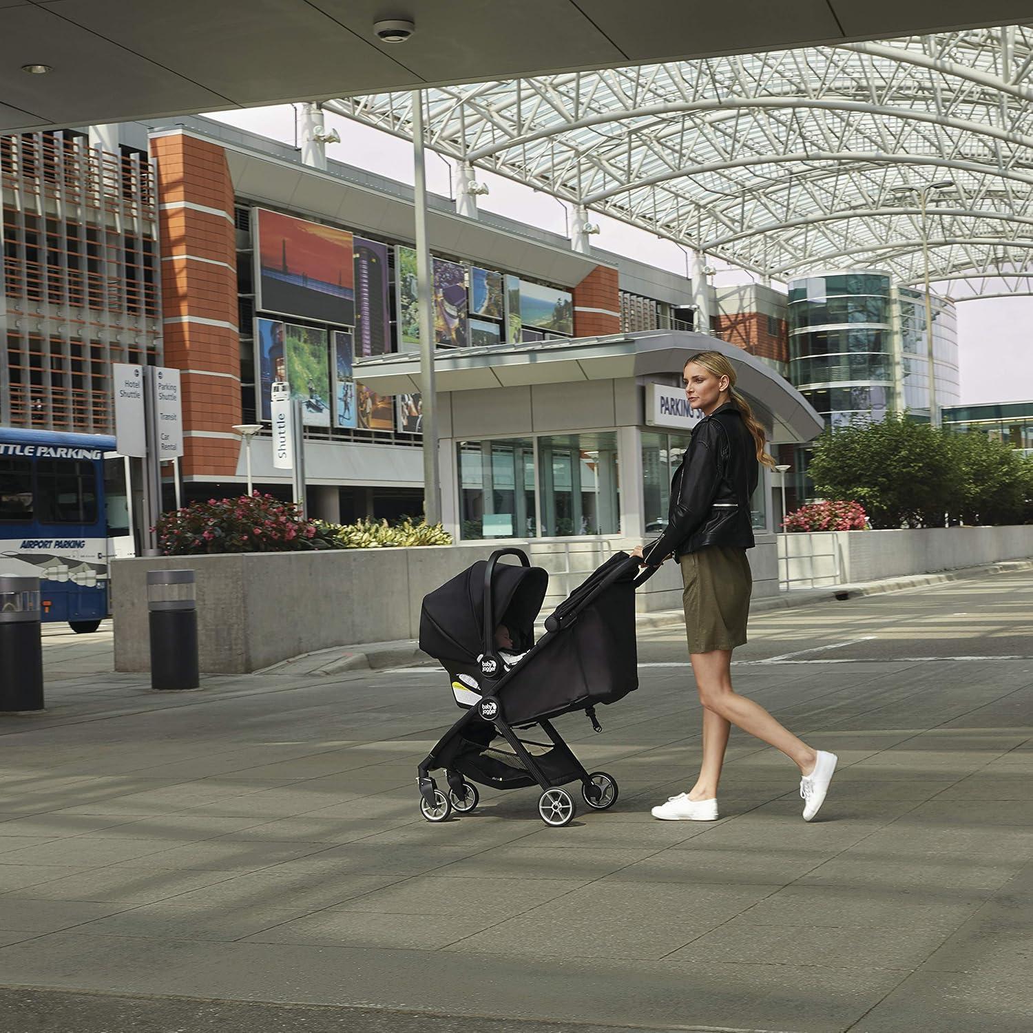 imageBaby JoggerGraco Car Seat Adapters Only for City Tour 2 Single Stroller Black