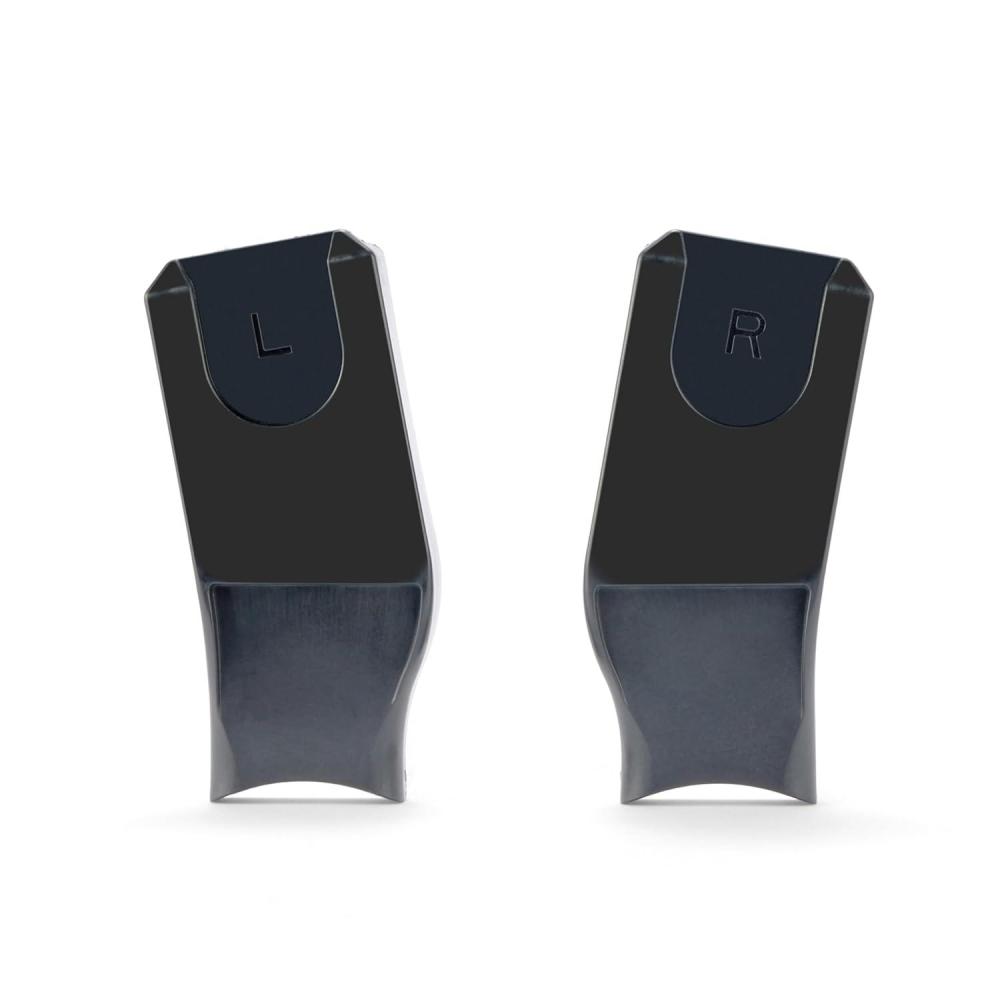 imageBaby Jogger Car Seat Adapter for City Sights Stroller Black Compatible with Graco and Baby Jogger Car SeatsMaxi Cosi