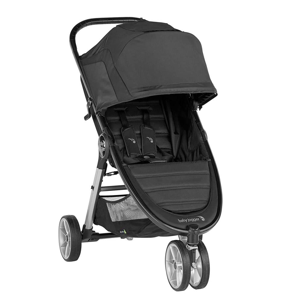 imageBaby Jogger City Mini 2 Stroller 2019 Compact Lightweight Stroller Quick Fold Baby Stroller Jet