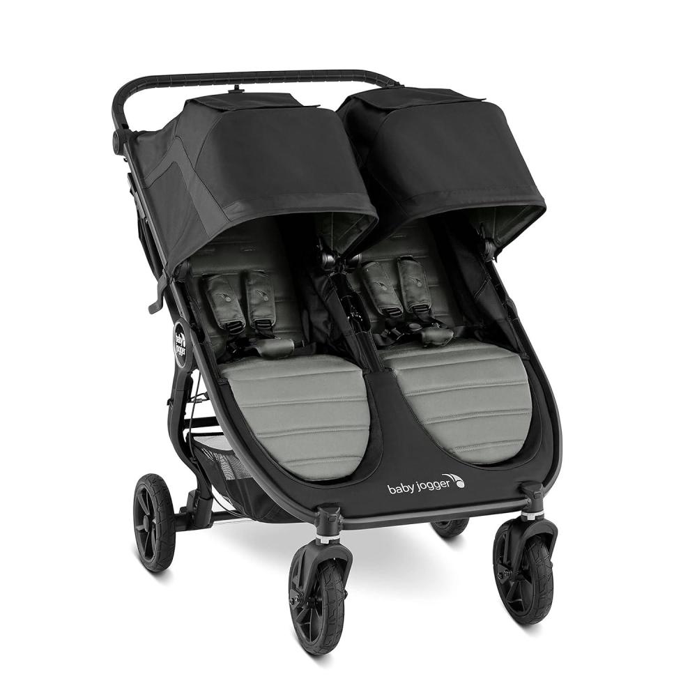 imageBaby Jogger City Mini GT2 AllTerrain Double Stroller Slate 411 x 305 x 431 Inch Pack of 1