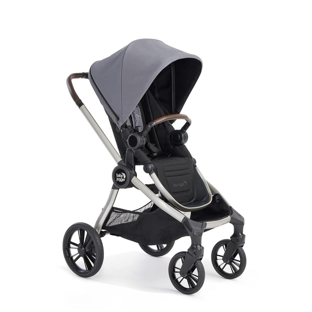 imageBaby Jogger City Sights Stroller Convertible Stroller with Compact Fold Dark SlateDark Slate
