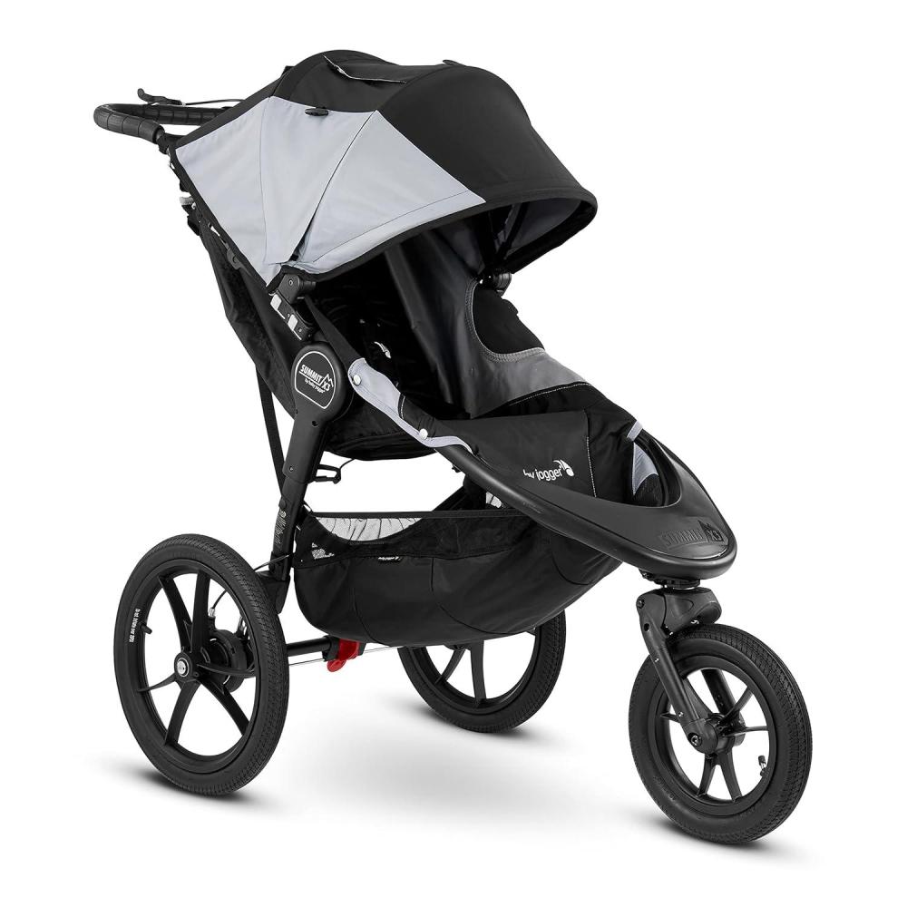 imageBaby Jogger Summit X3 Jogging StrollerBlack Gray