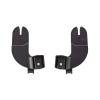 imageBaby Jogger Car Seat Adapter for City Select Stroller  City Select LUX Stroller Black  Compatible with Graco and Baby Jogger Car Seats