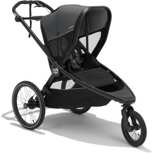 Baby Jogger Bike Trailer – Compatible with City Prix Jogging Stroller, All-Wheel Suspension & Front-Wheel Swivel for Smooth Rides, Seatback and Under-Seat Storage, and Mesh Covering(Jogger Bike Trailer)