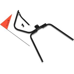 Baby Jogger Bike Trailer Conversion Kit – Compatible with City Prix Jogging Stroller, Includes Trailer Hitch, Coupler, and Visibility Flag