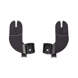 Baby Jogger Car Seat Adapter for City Select Stroller + City Select LUX Stroller, Black – Compatible with Graco and Baby Jogger Car Seats