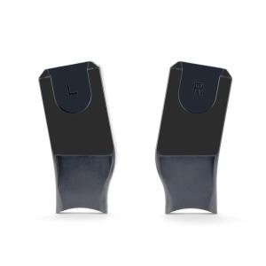 Baby Jogger Car Seat Adapter for City Sights Stroller Black – Compatible with Graco and Baby Jogger Car Seats(Maxi Cosi)